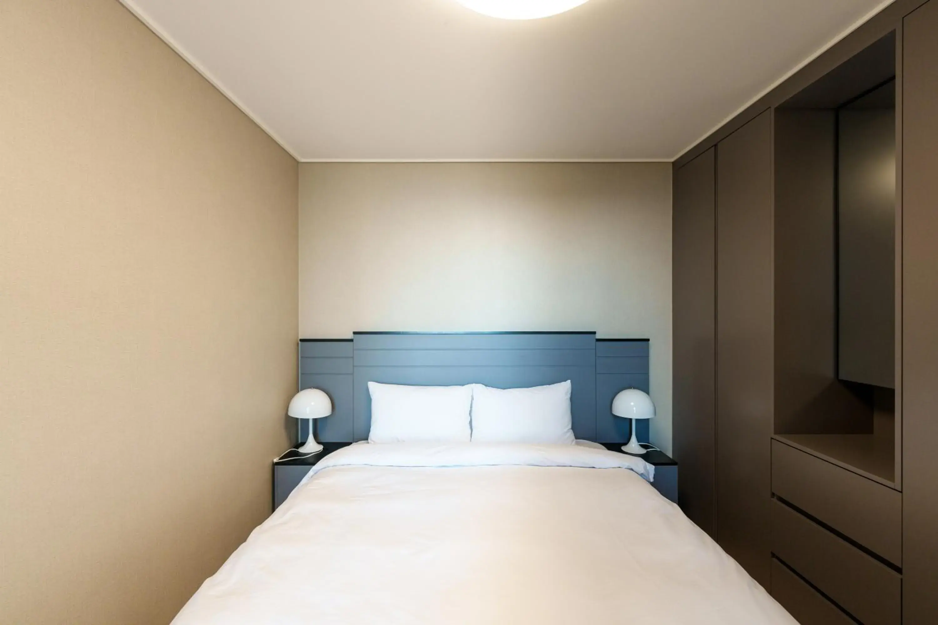 Bed in Hotel The Blue Terra Bed in Hotel The Blue Terra