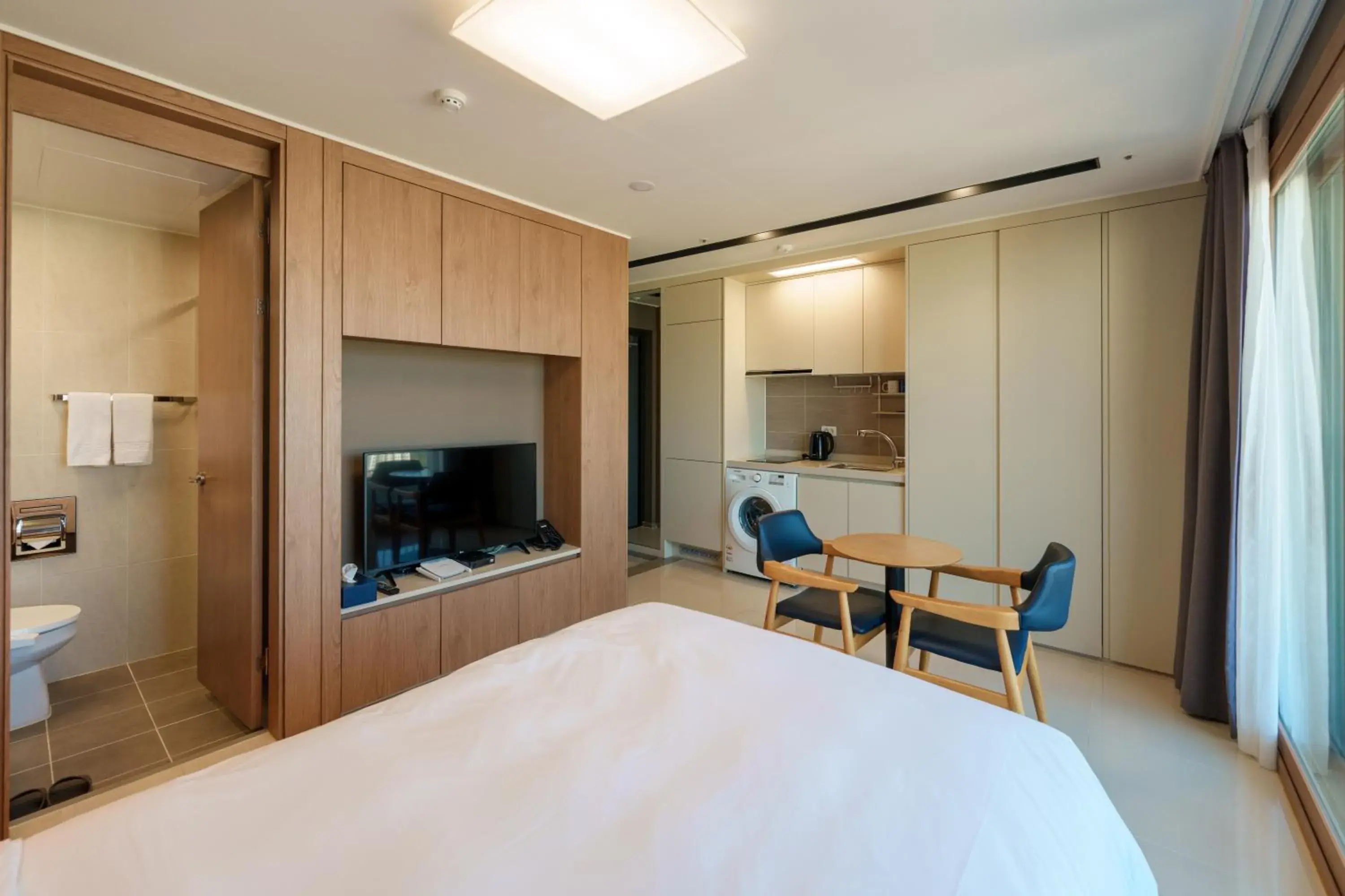 Bed in Hotel The Blue Terra Bed in Hotel The Blue Terra