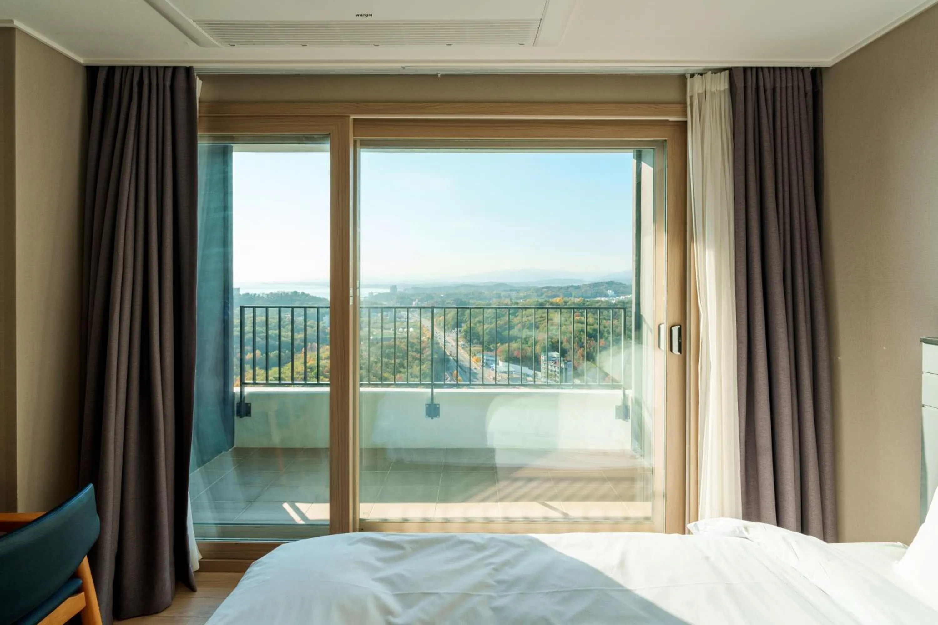 Bed in Hotel The Blue Terra