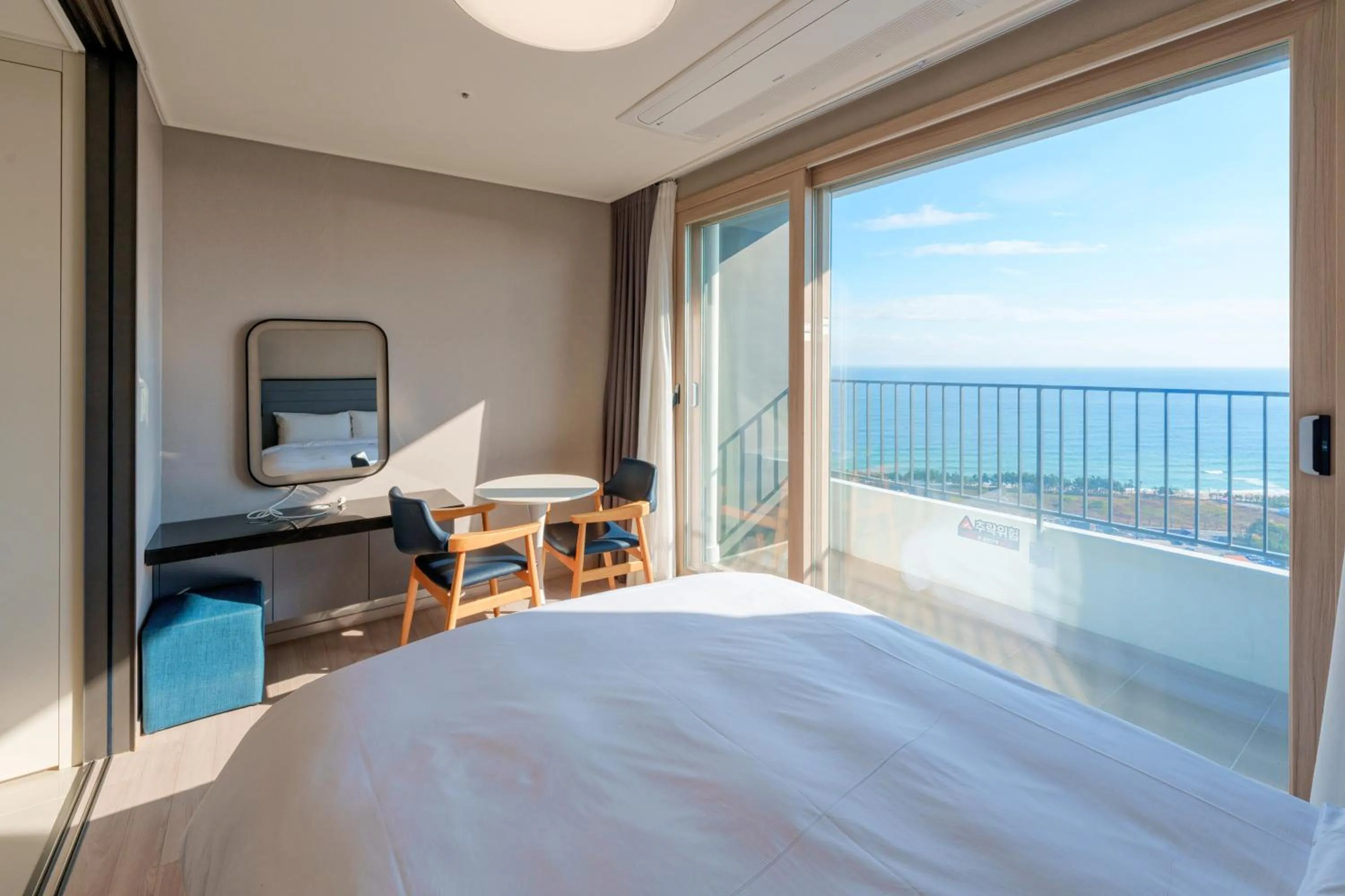 Bed in Hotel The Blue Terra