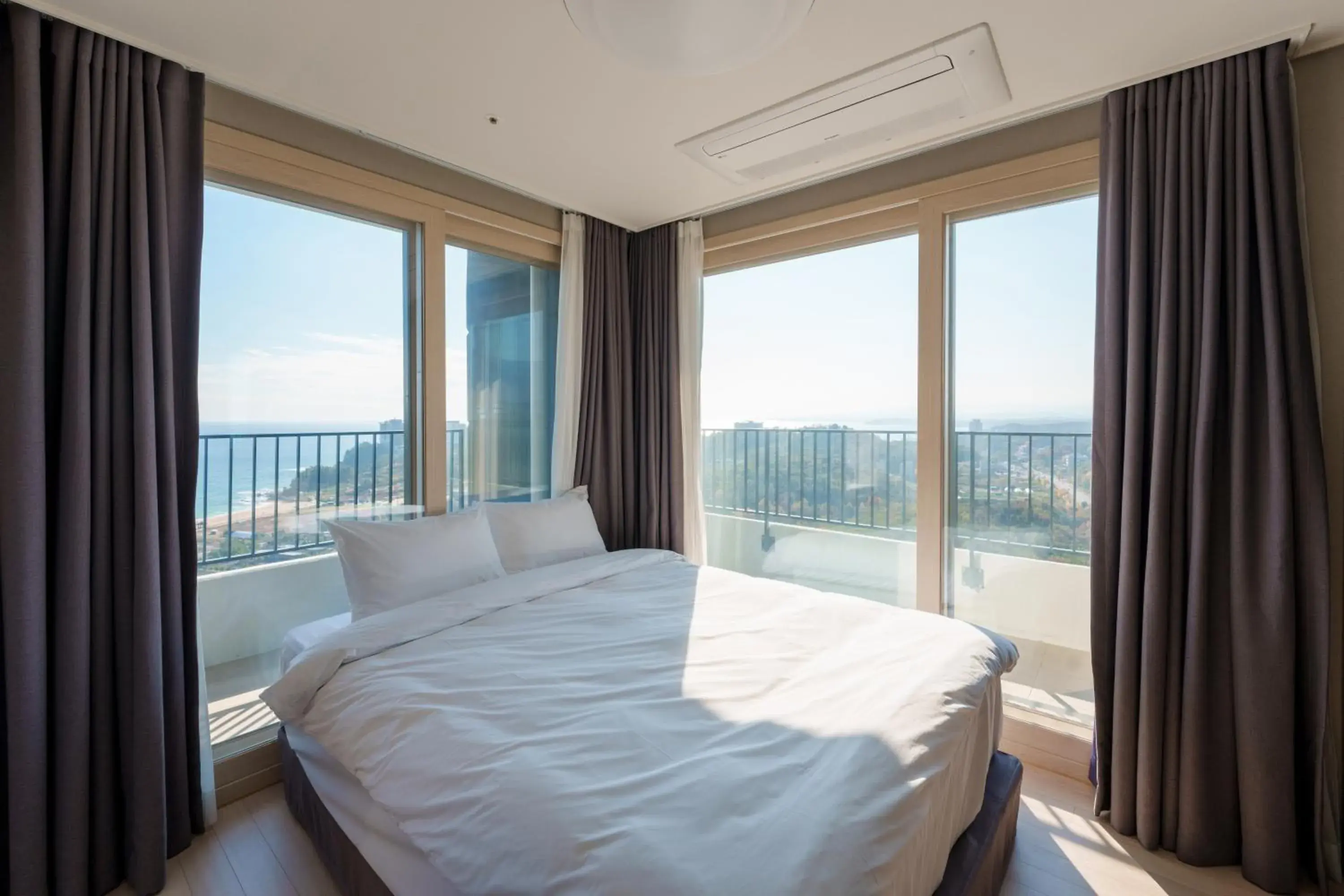 Bed in Hotel The Blue Terra Bed in Hotel The Blue Terra