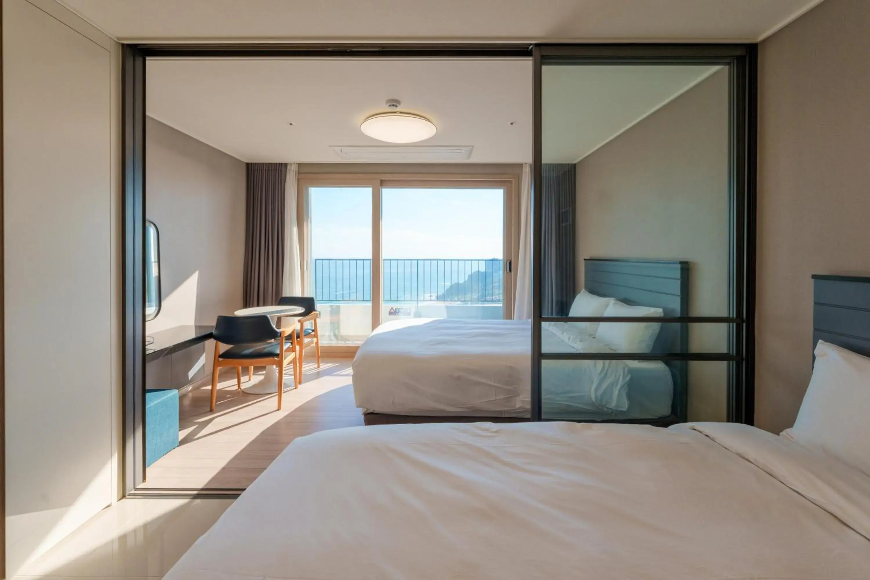 Bed in Hotel The Blue Terra Bed in Hotel The Blue Terra