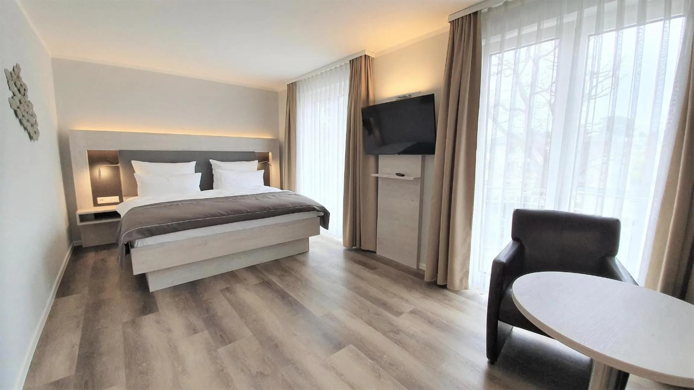 Family, Bed in R&R Strandhotel Baabe