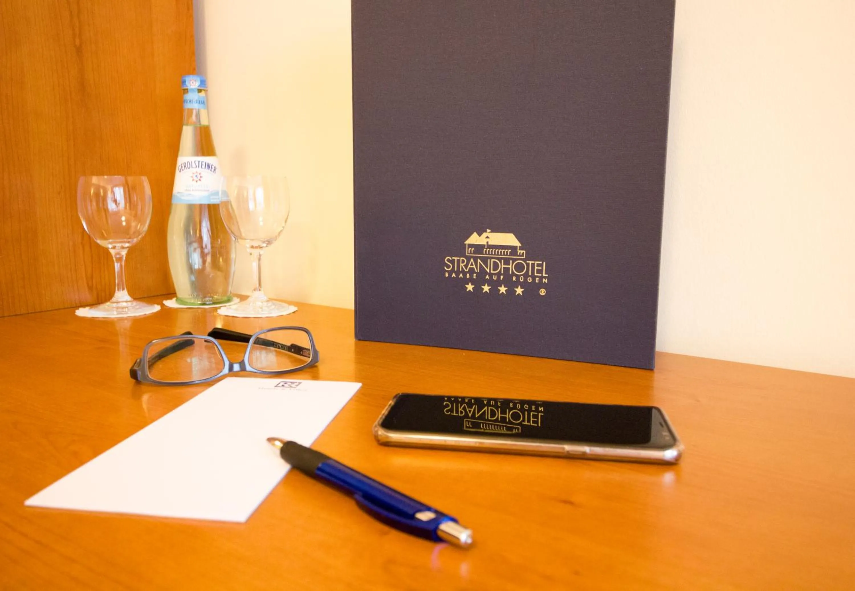 Decorative detail in R&R Strandhotel Baabe