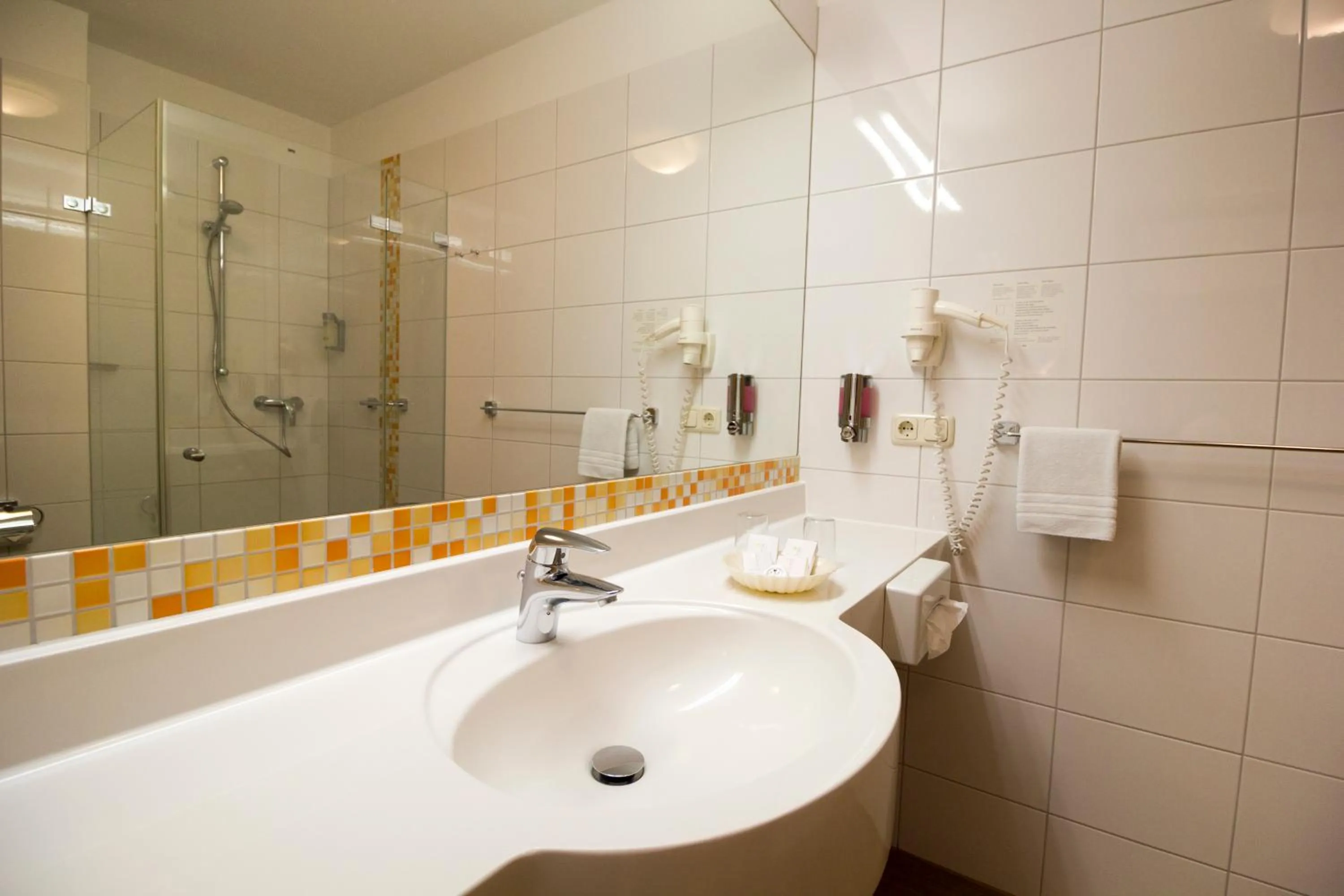 Bathroom in R&R Strandhotel Baabe