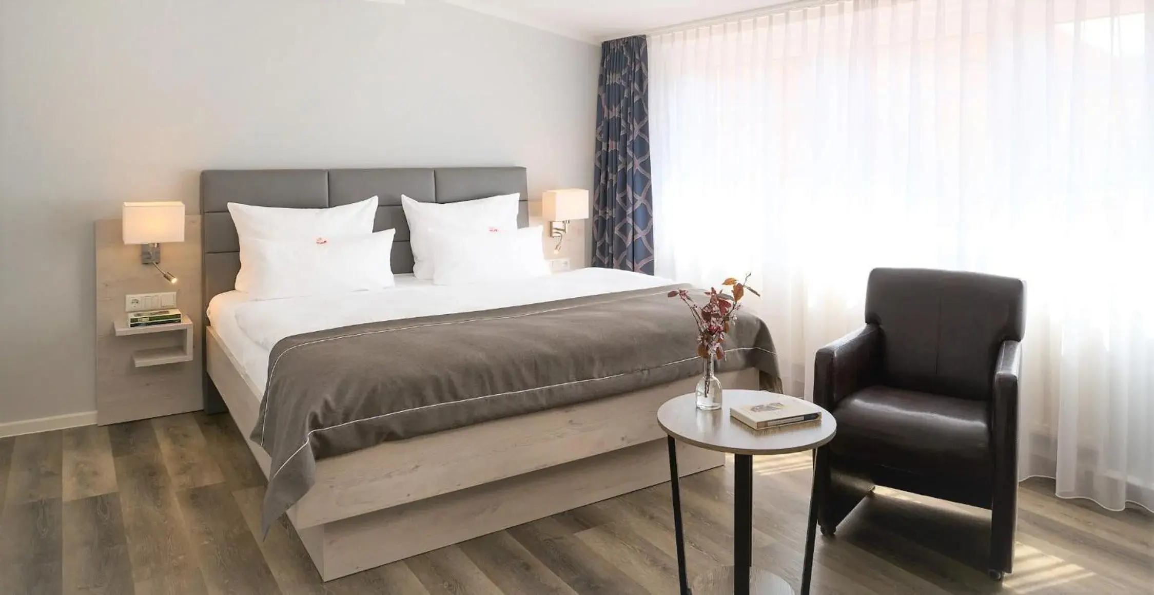 Double Room - single occupancy in R&R Strandhotel Baabe Double Room - single occupancy in R&R Strandhotel Baabe