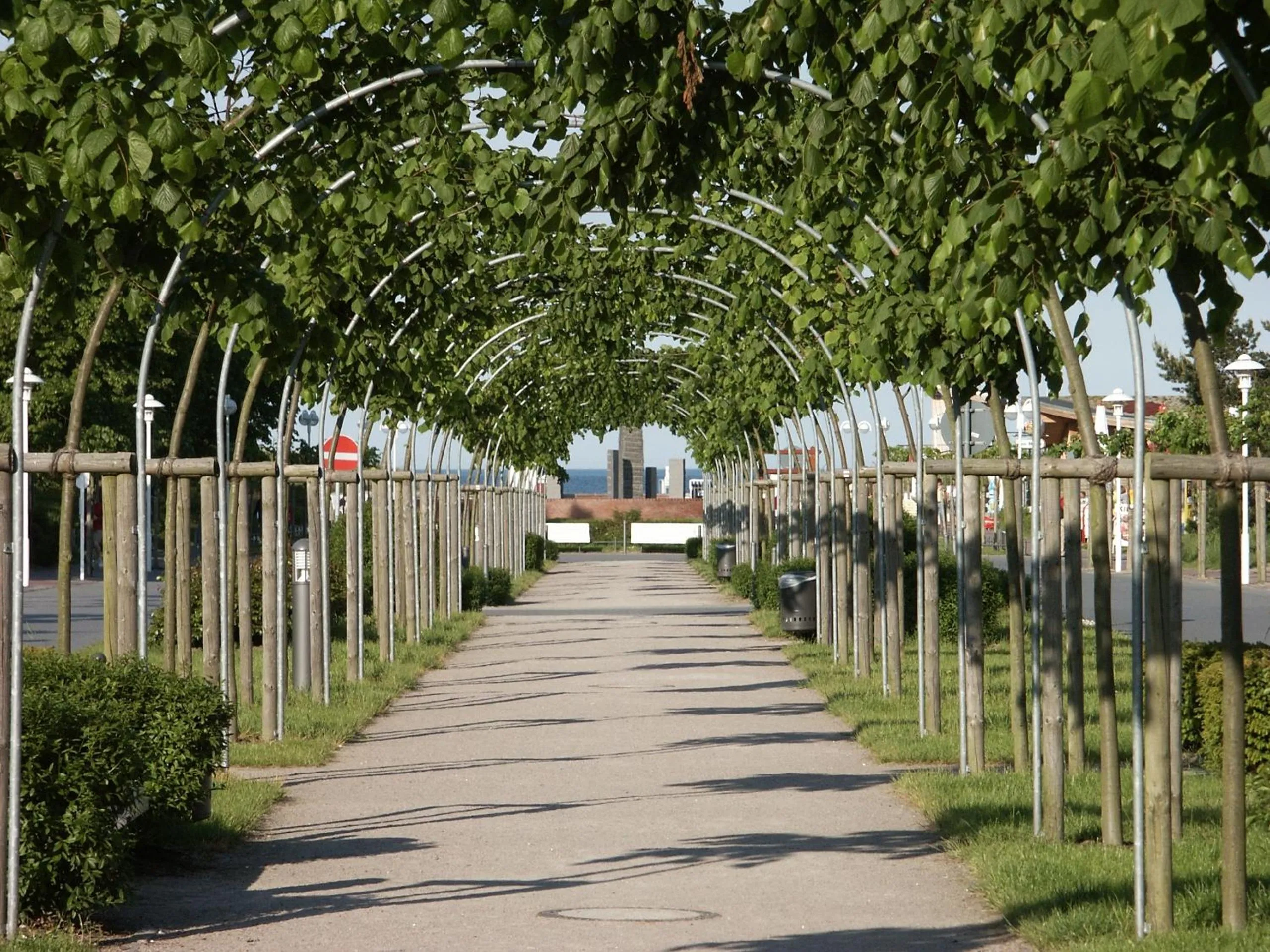 Area and facilities in R&R Strandhotel Baabe
