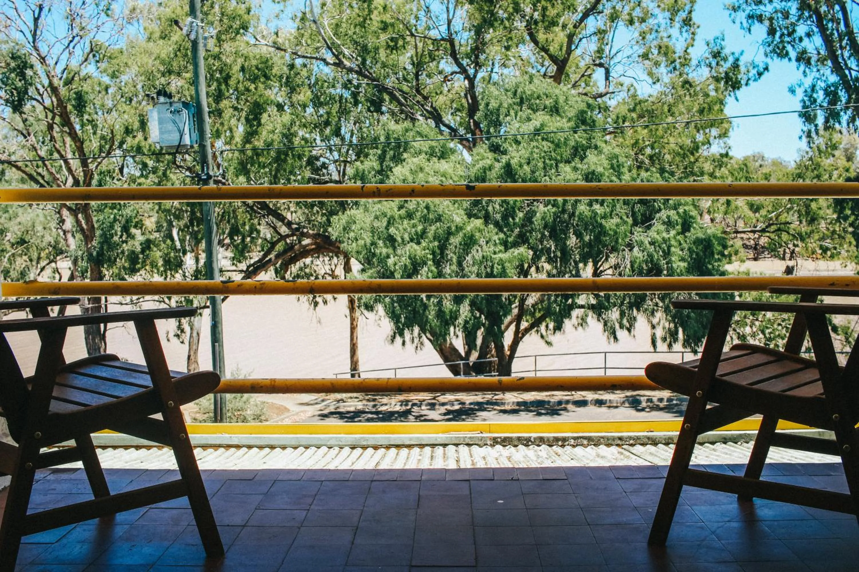 Balcony/Terrace in The Australian Hotel St George