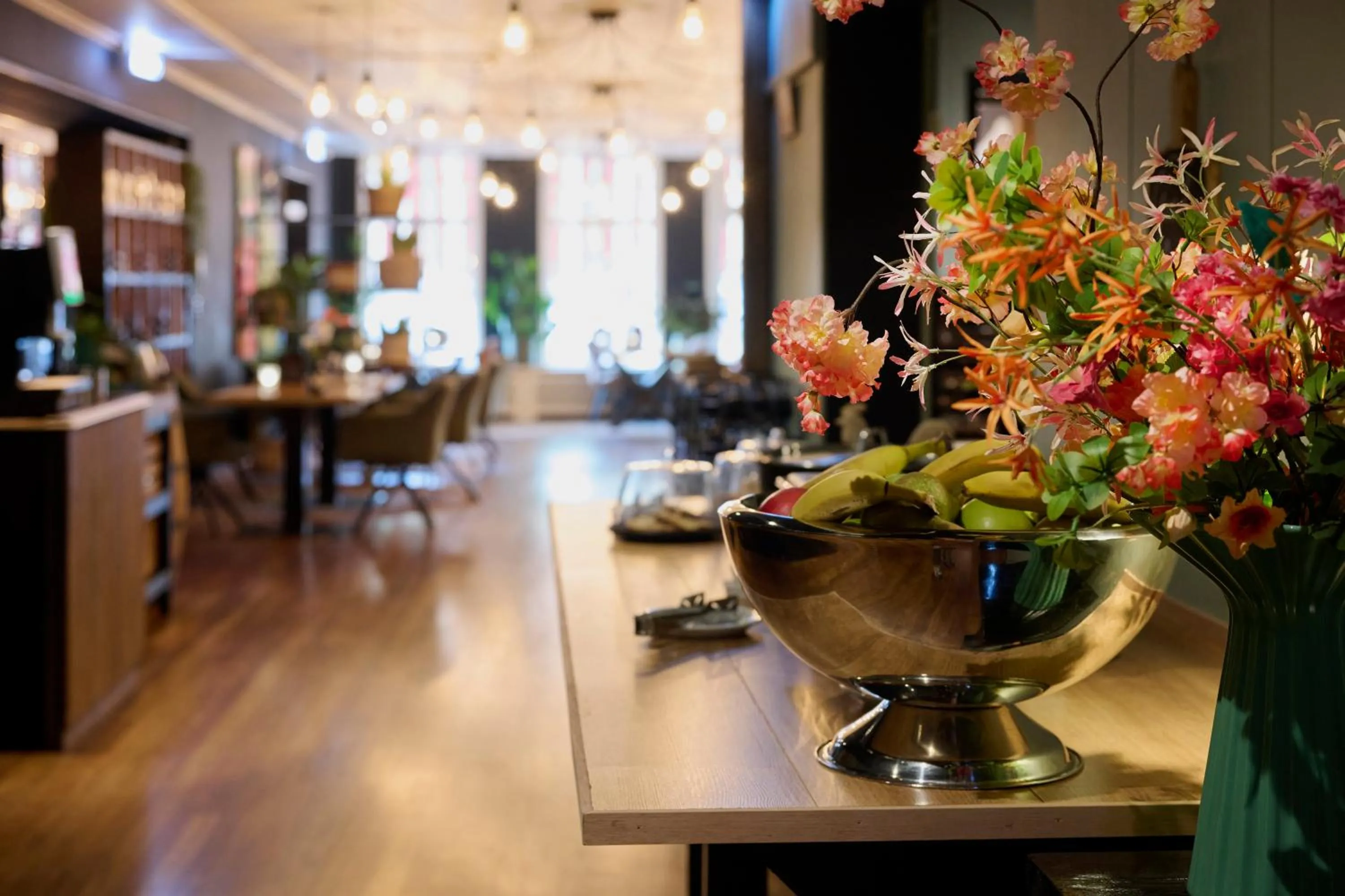 Decorative detail in Hotel Anna Casparii