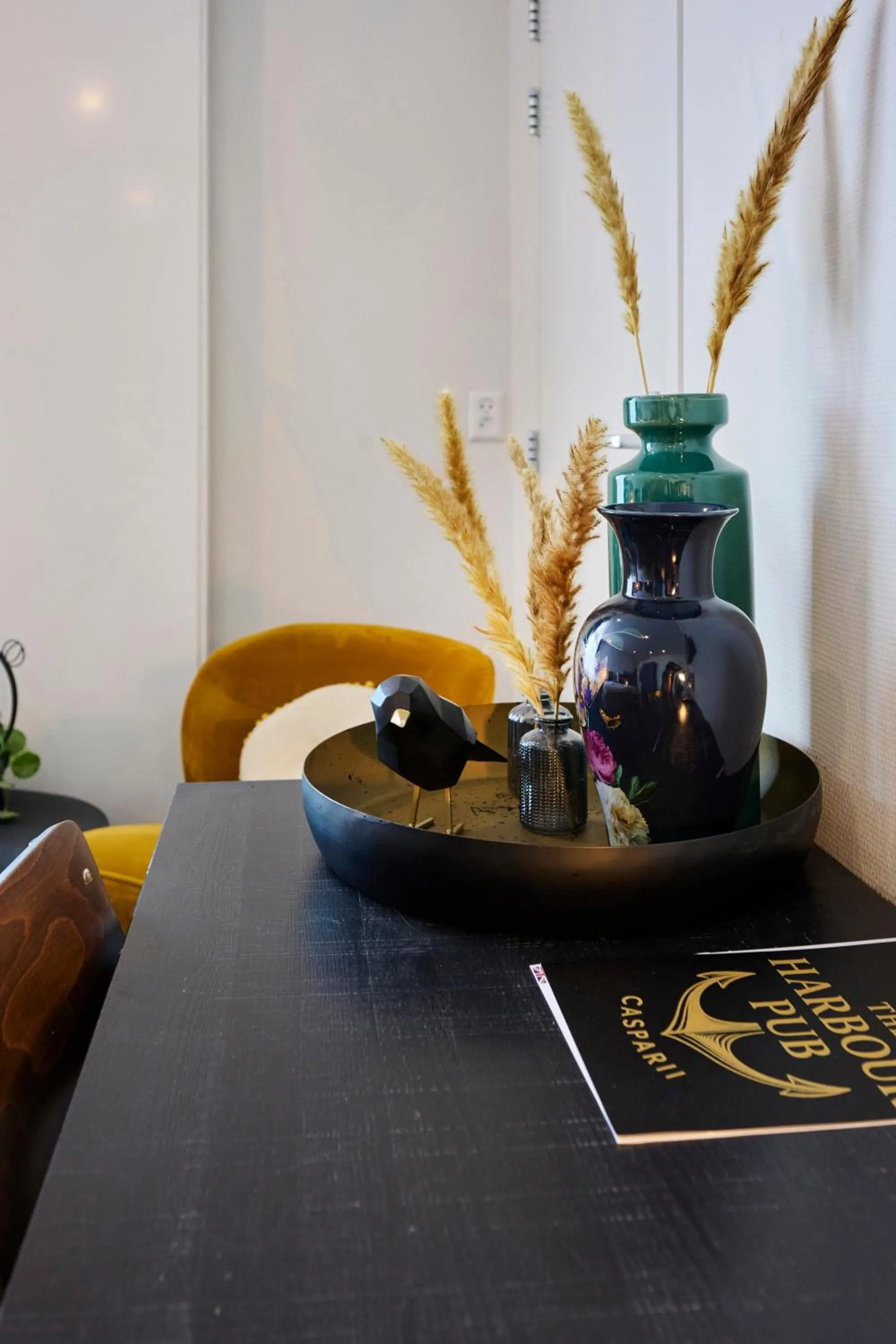 Decorative detail in Hotel Anna Casparii