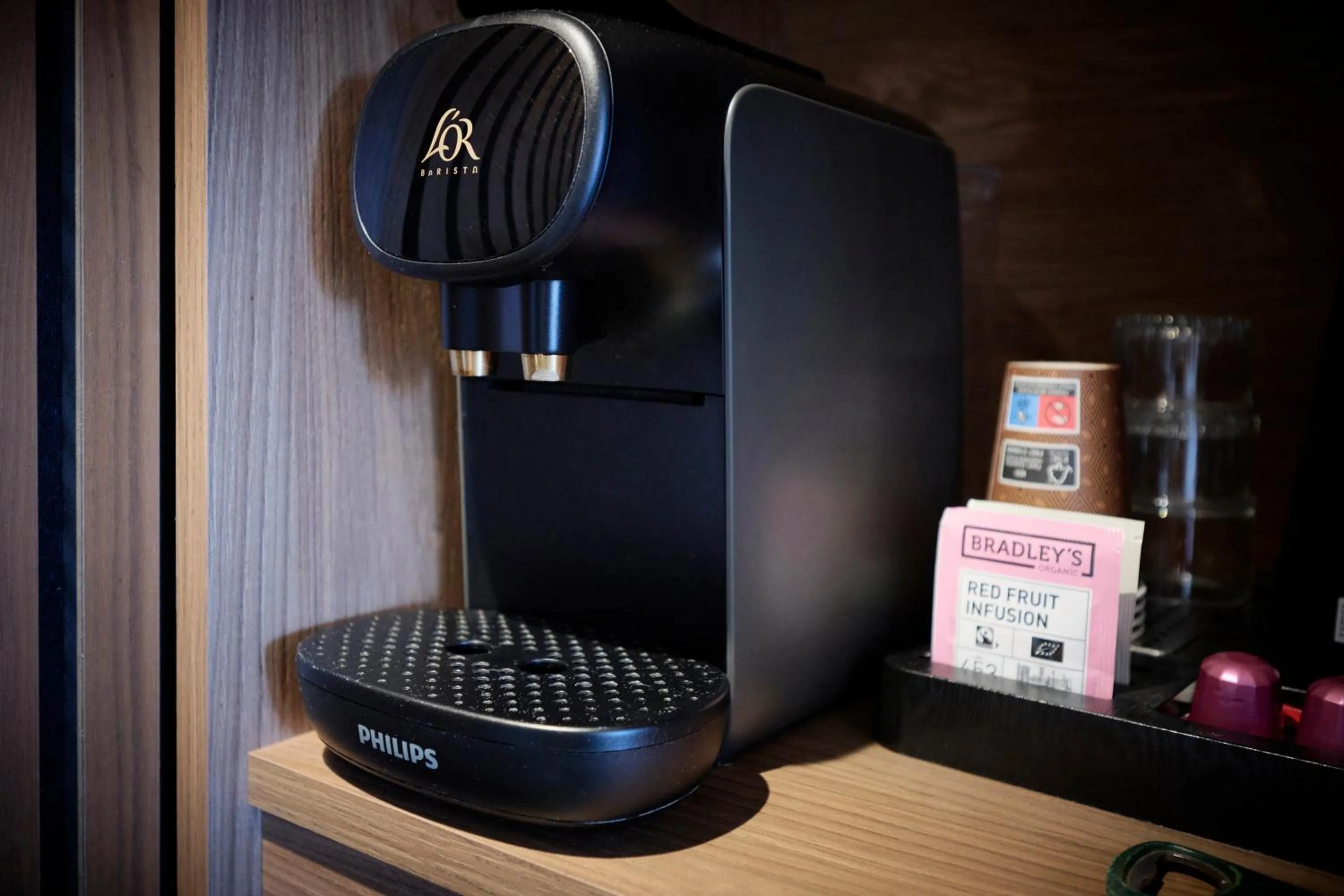 Coffee/tea facilities in Hotel Anna Casparii