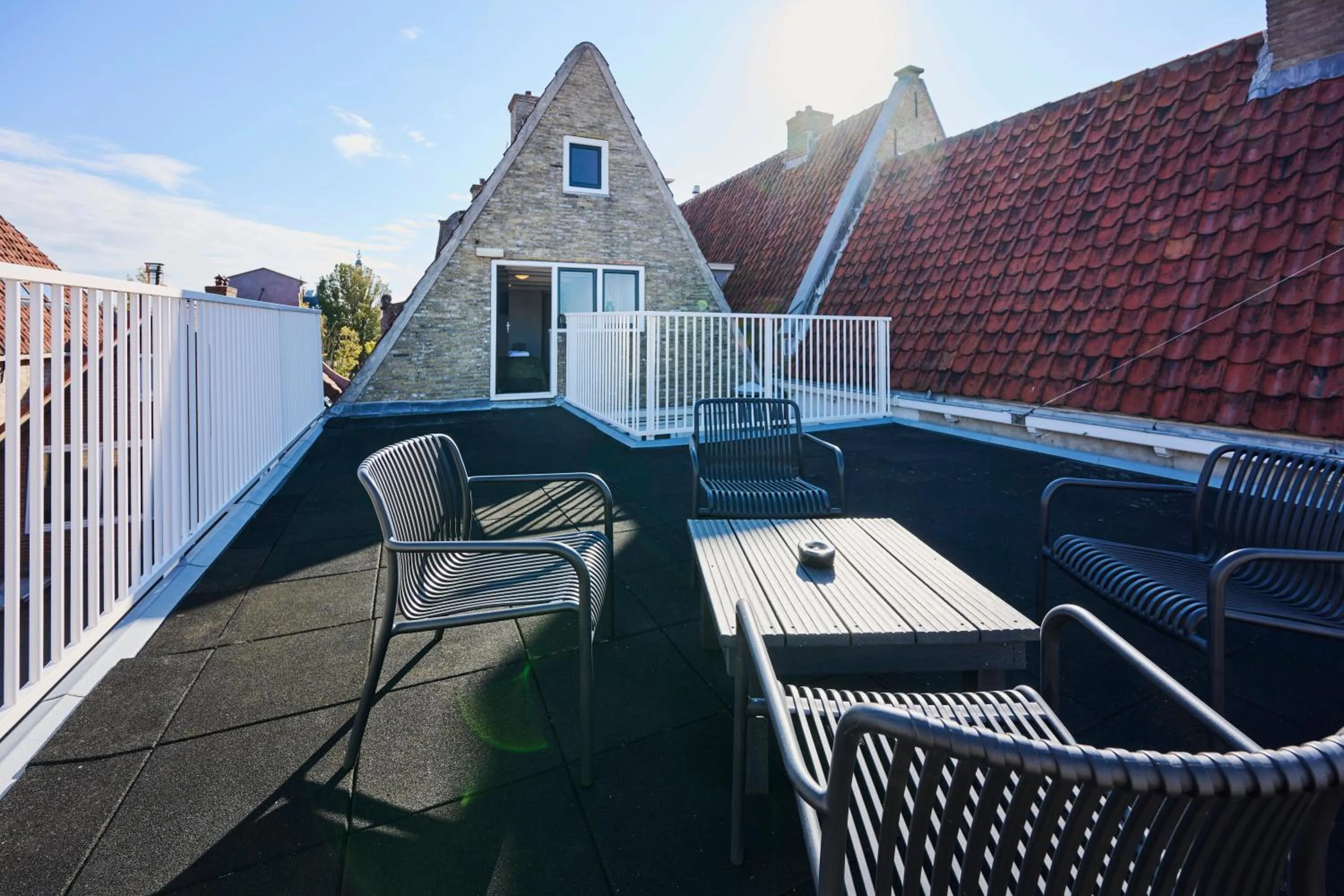Balcony/Terrace in Hotel Anna Casparii