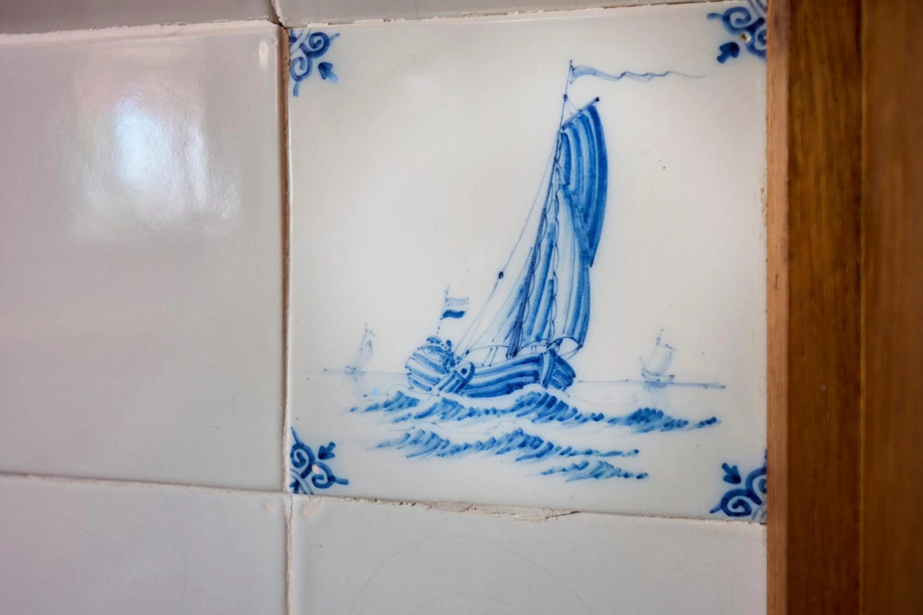 Decorative detail in Hotel Anna Casparii