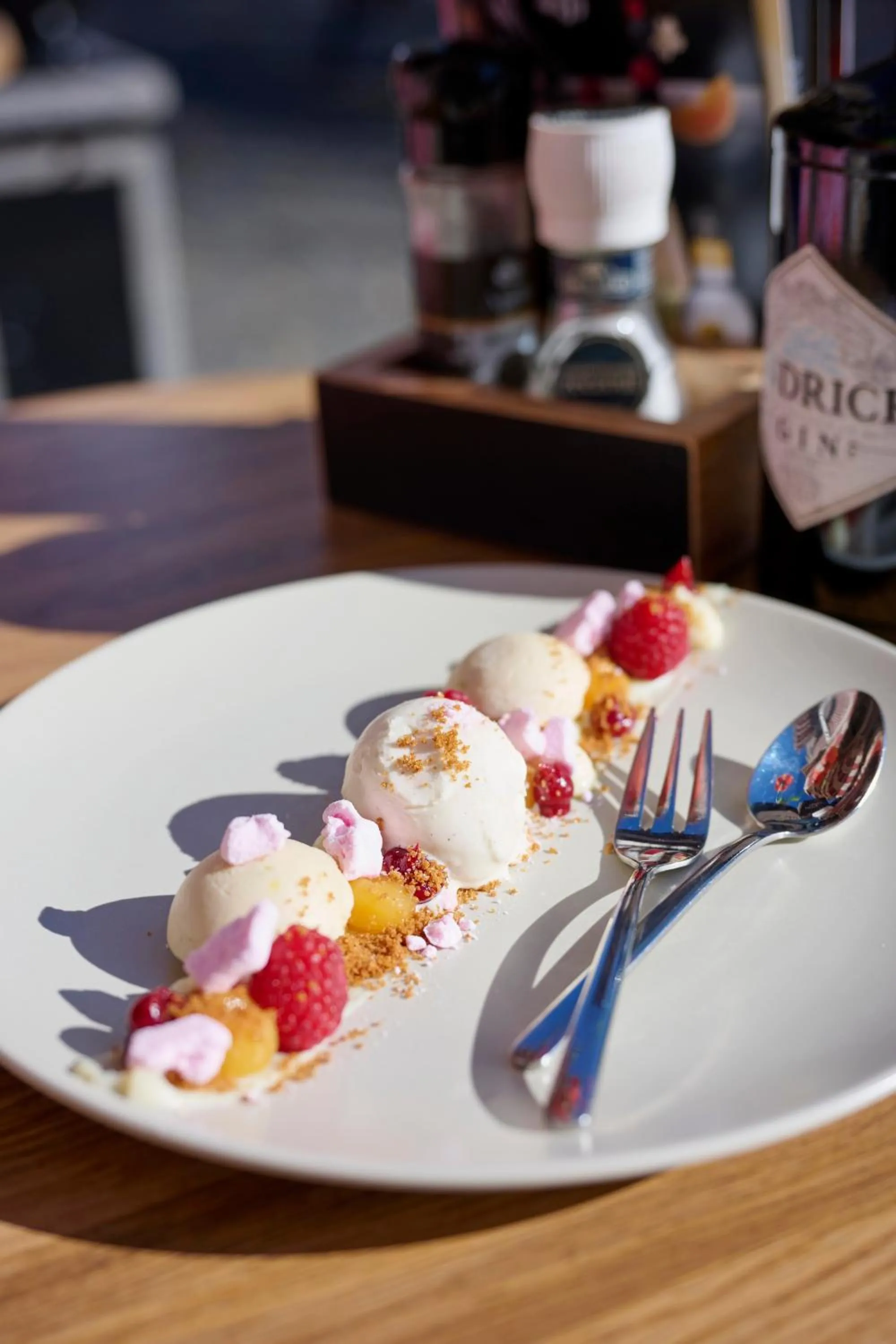 Food close-up in Hotel Anna Casparii