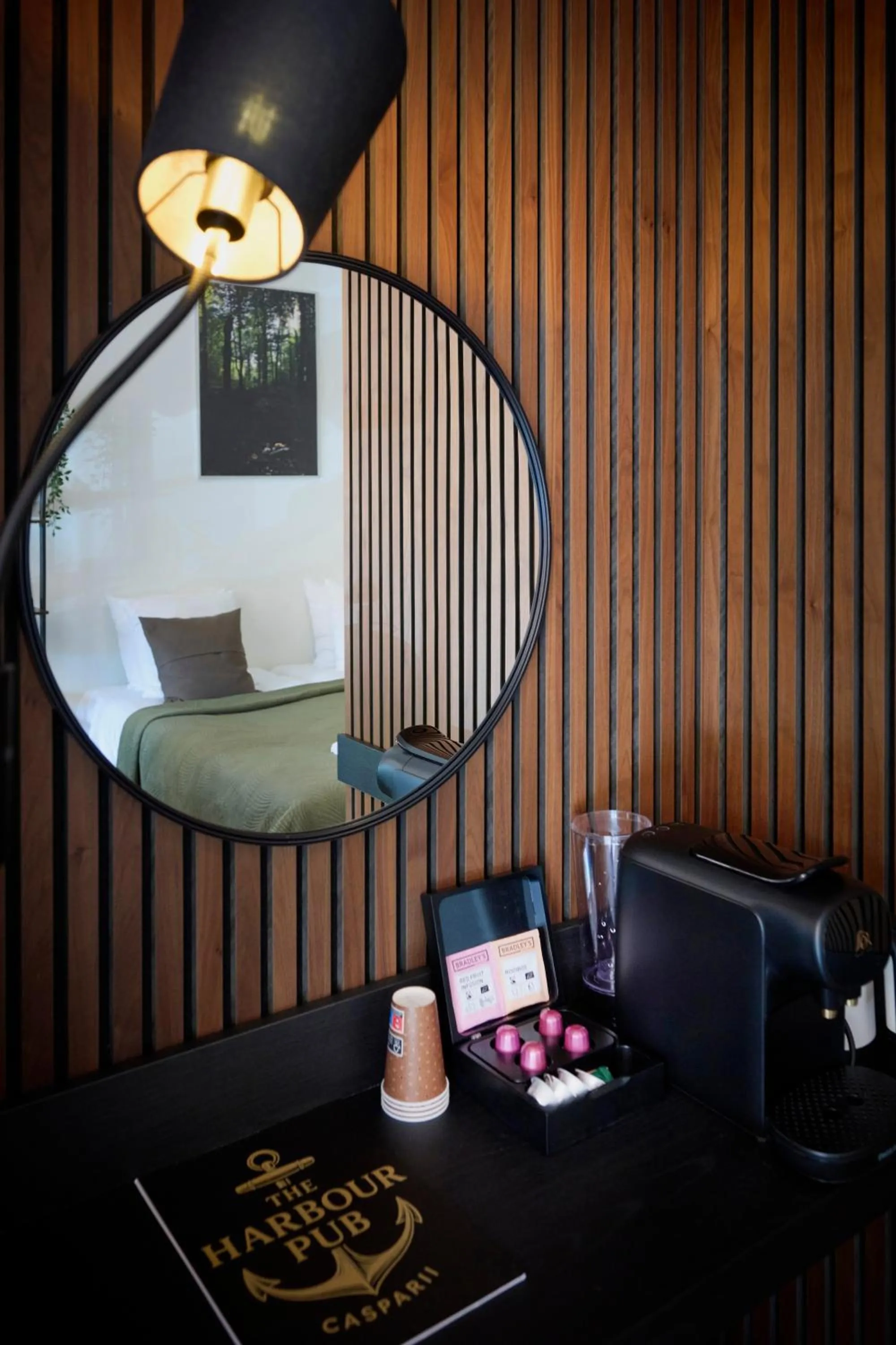 Bedroom in Hotel Anna Casparii