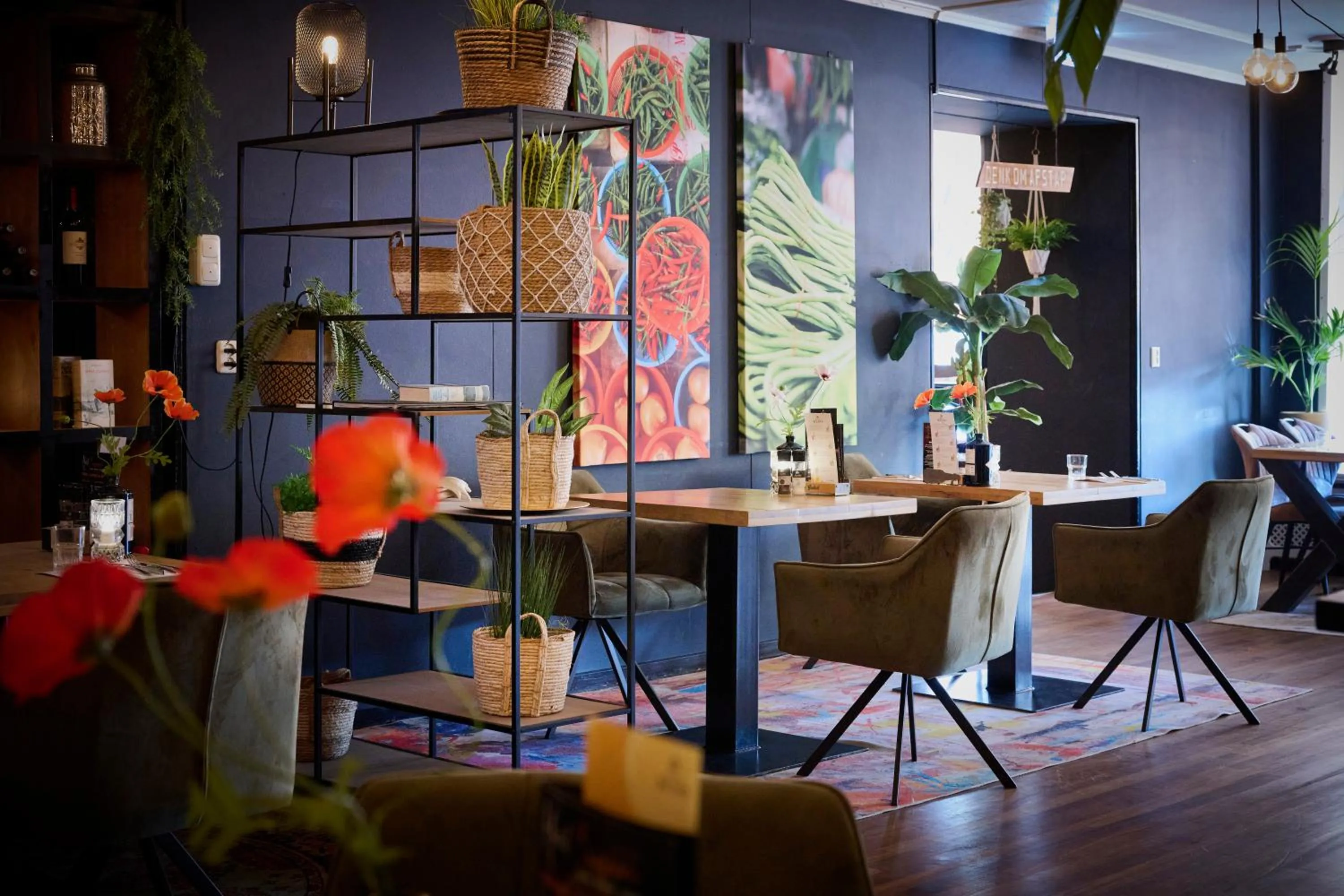 Restaurant/places to eat in Hotel Anna Casparii