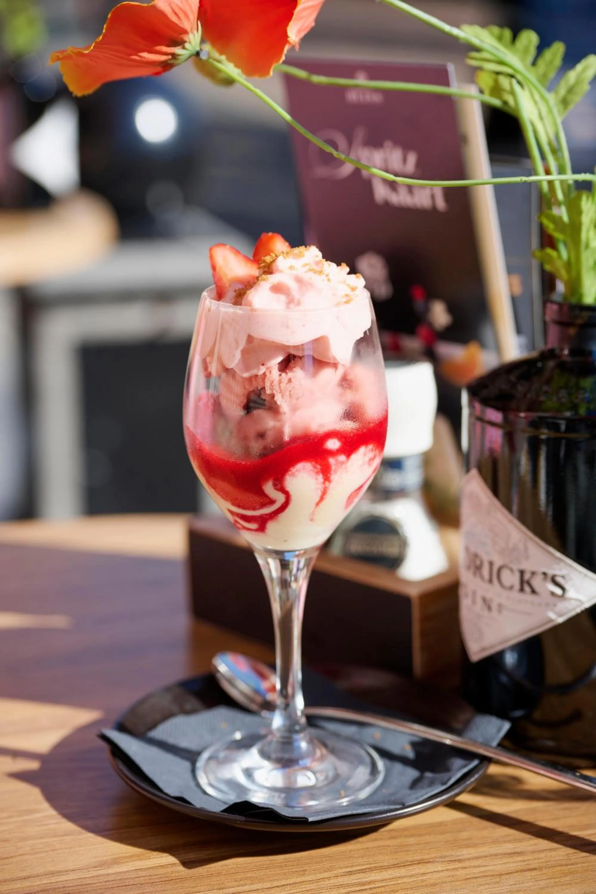 Food close-up in Hotel Anna Casparii