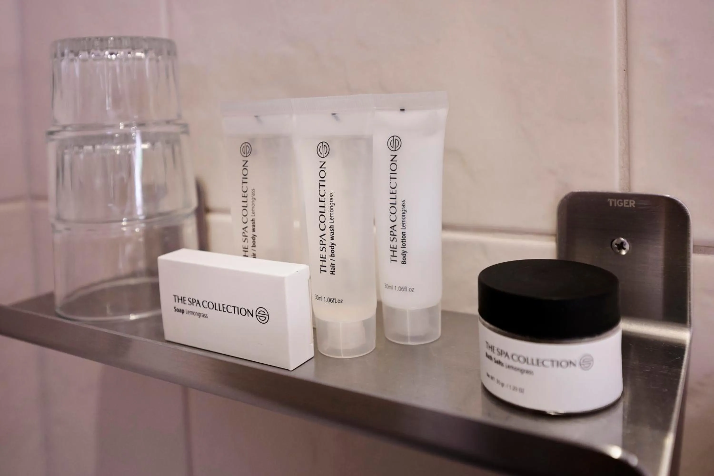 Bathroom in Hotel Anna Casparii