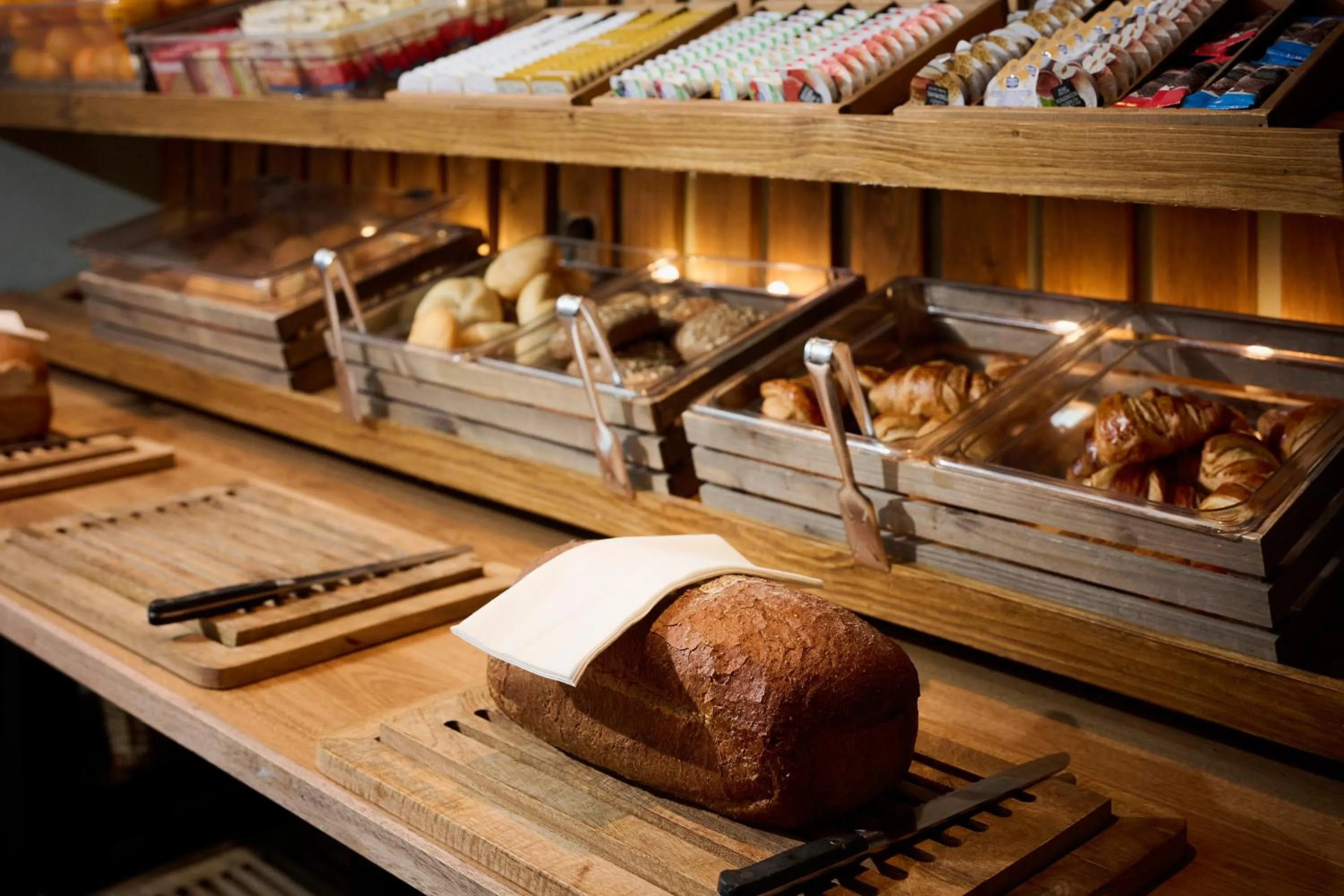 Breakfast in Hotel Anna Casparii