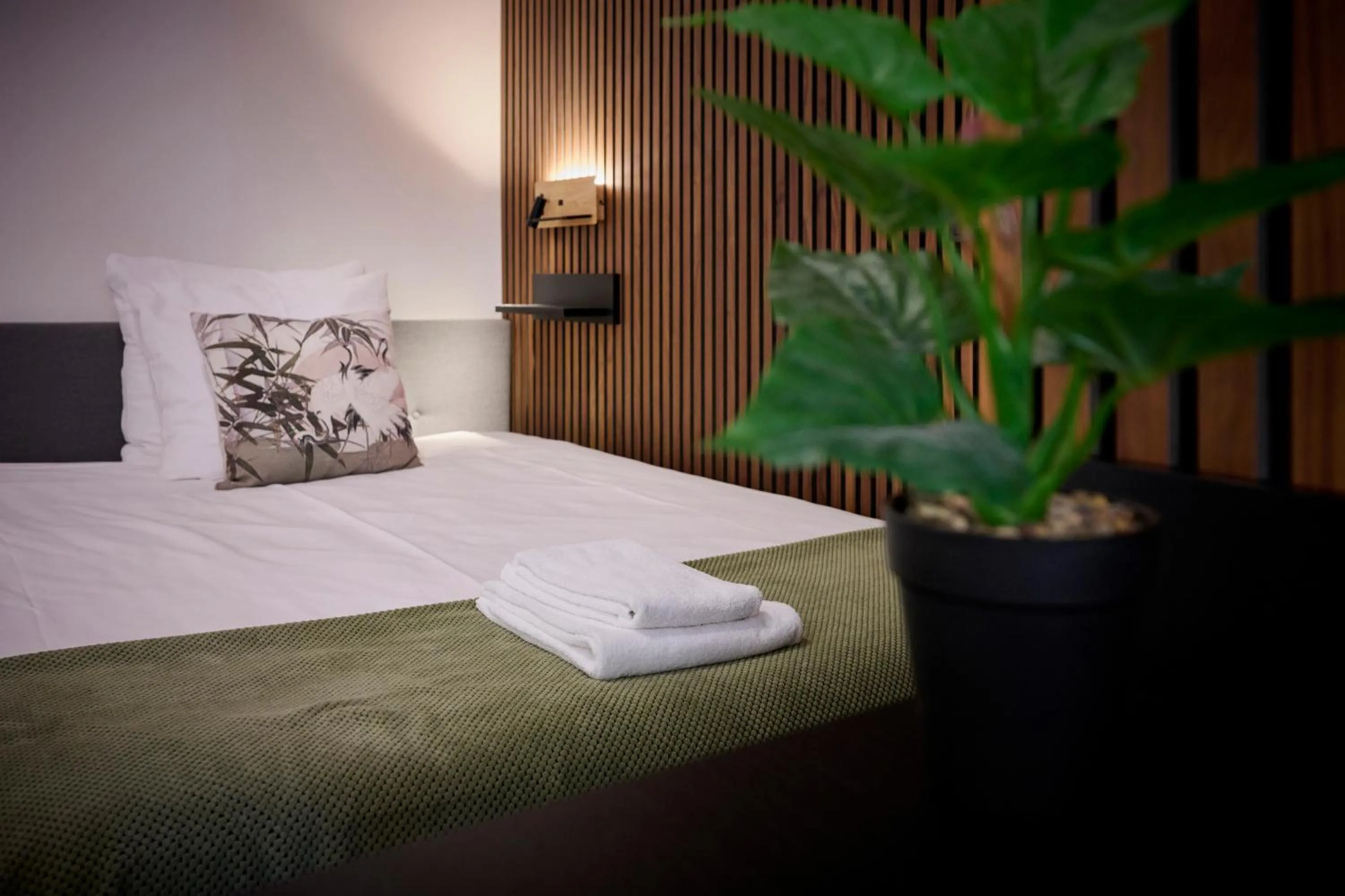 Bed in Hotel Anna Casparii