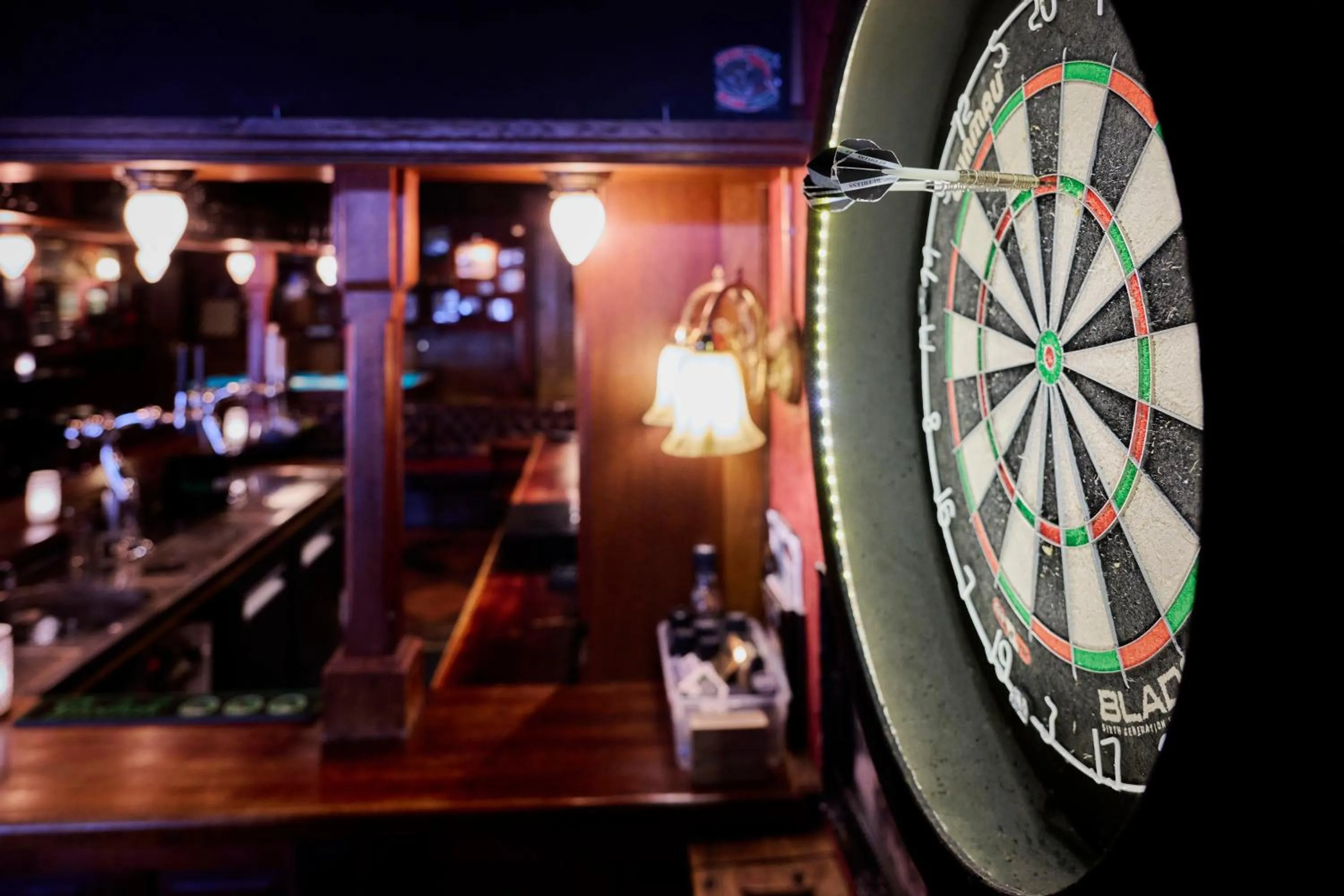 Lounge or bar in Hotel Anna Casparii