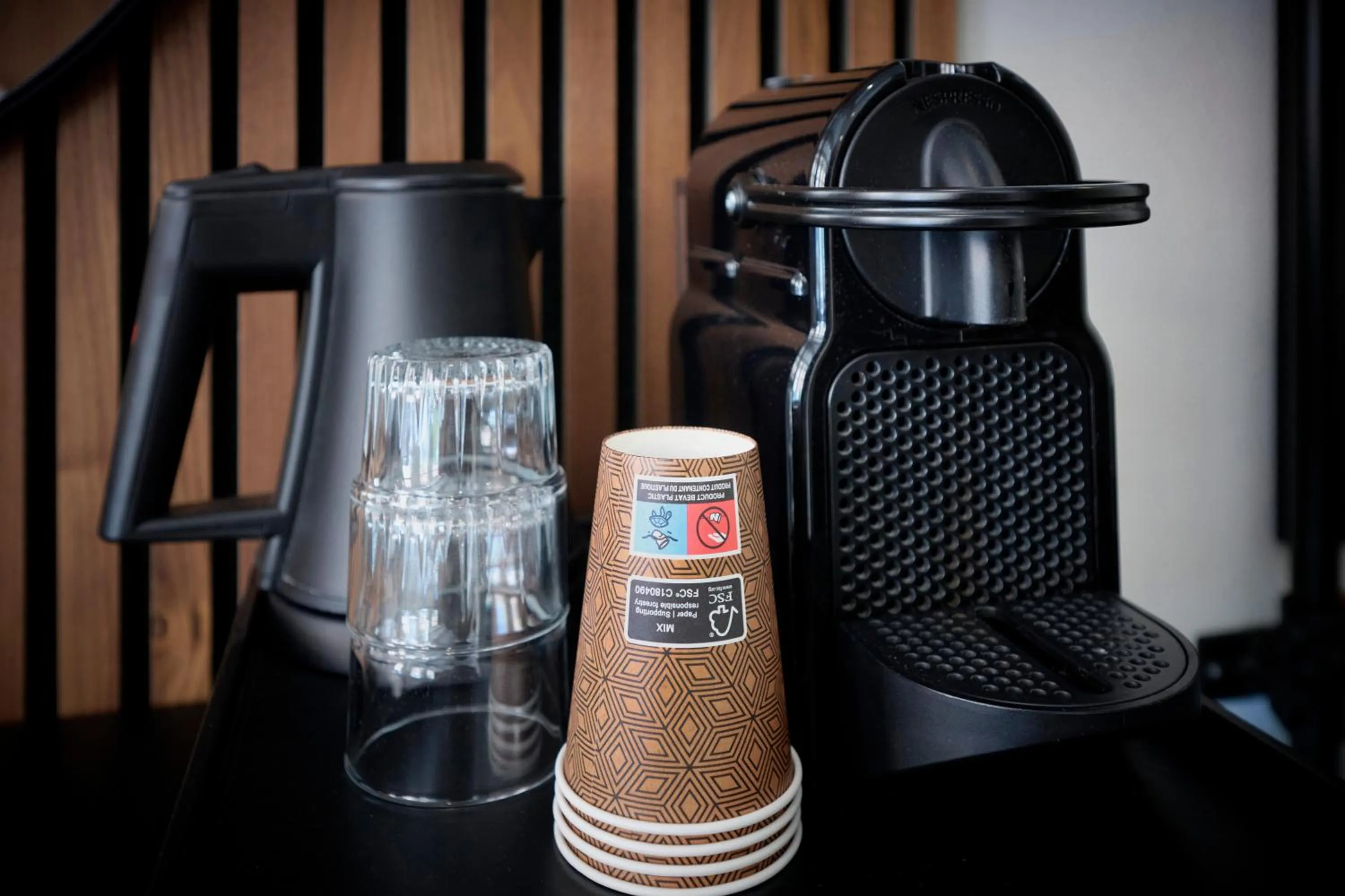 Coffee/tea facilities in Hotel Anna Casparii