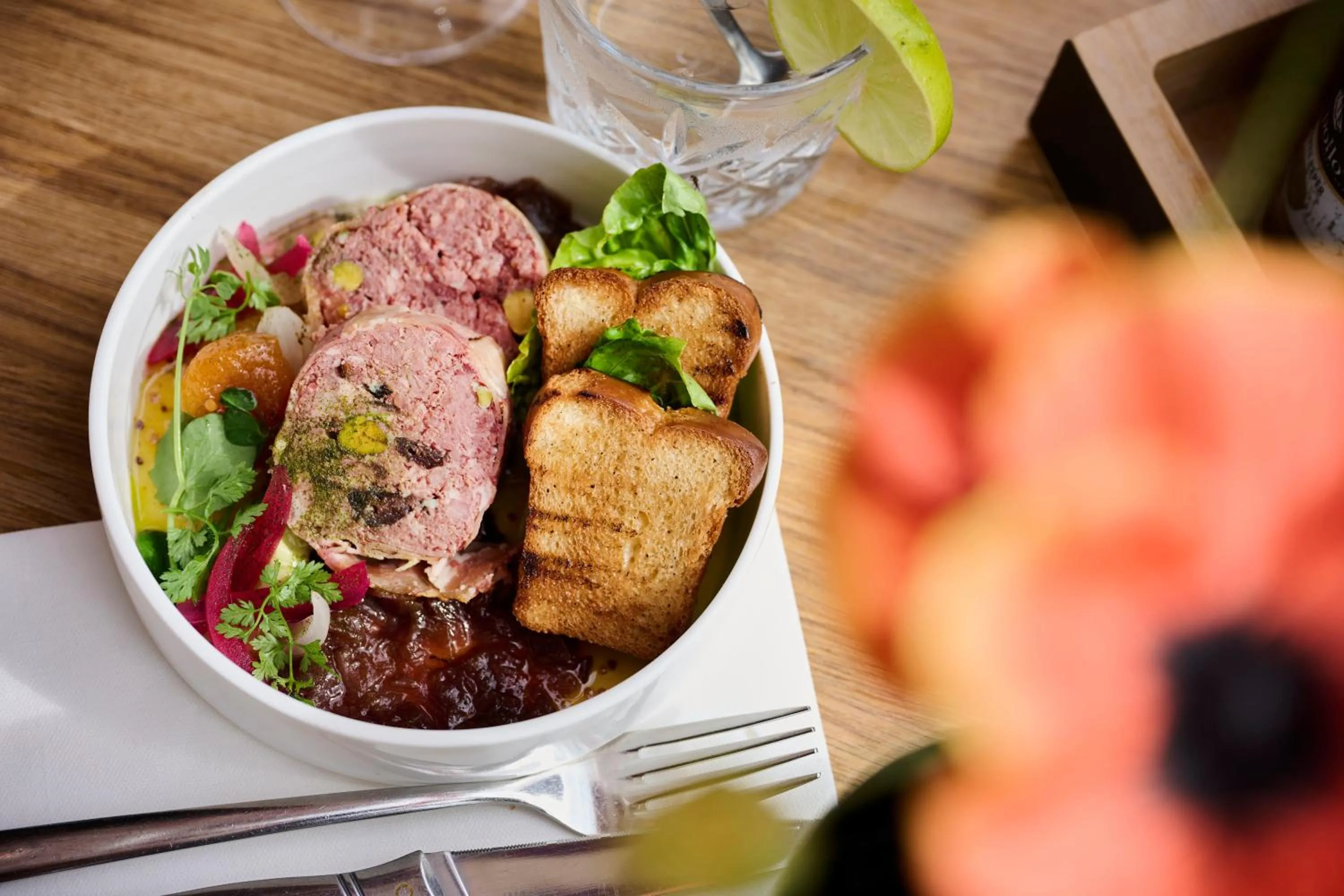 Food close-up in Hotel Anna Casparii