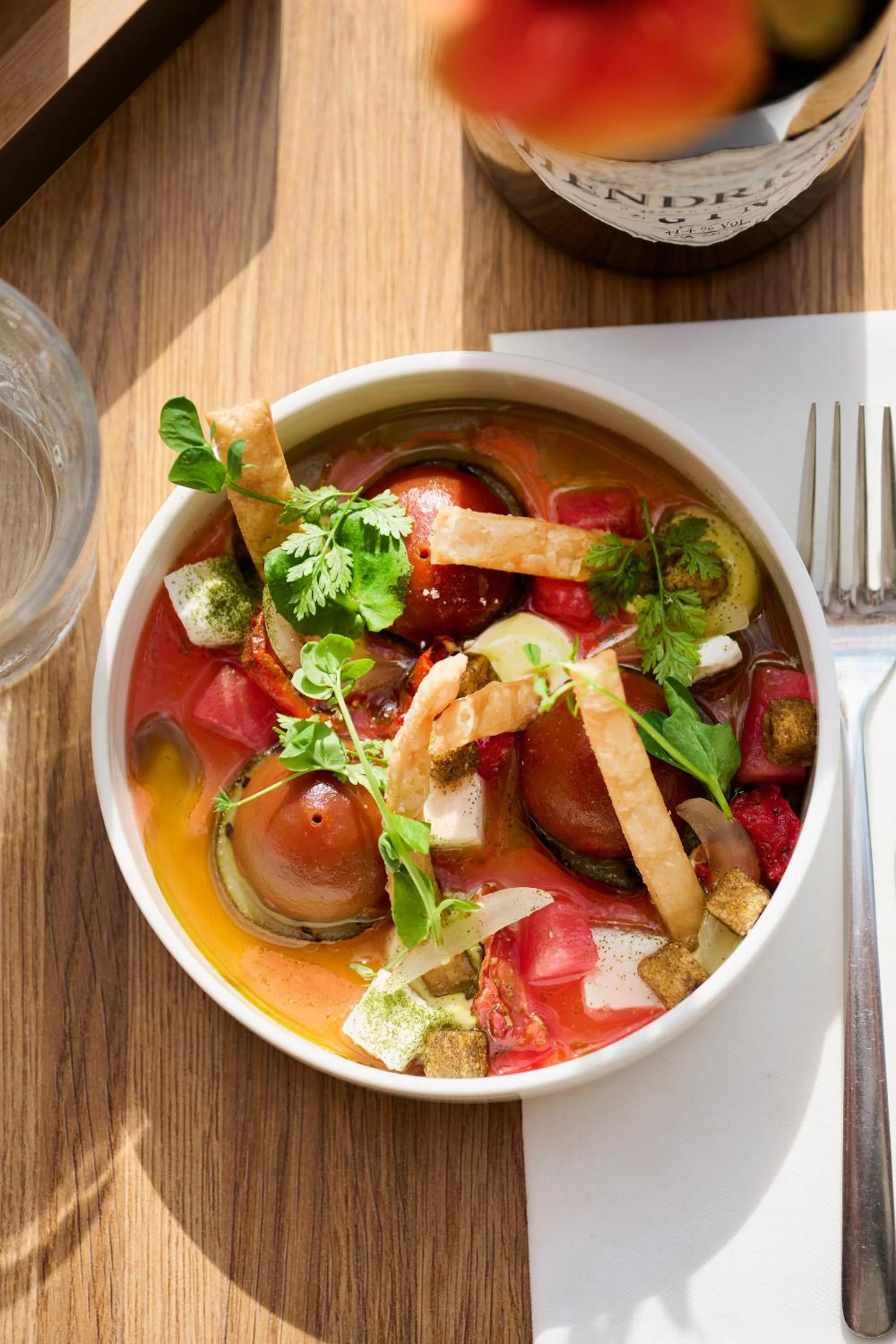 Food close-up in Hotel Anna Casparii