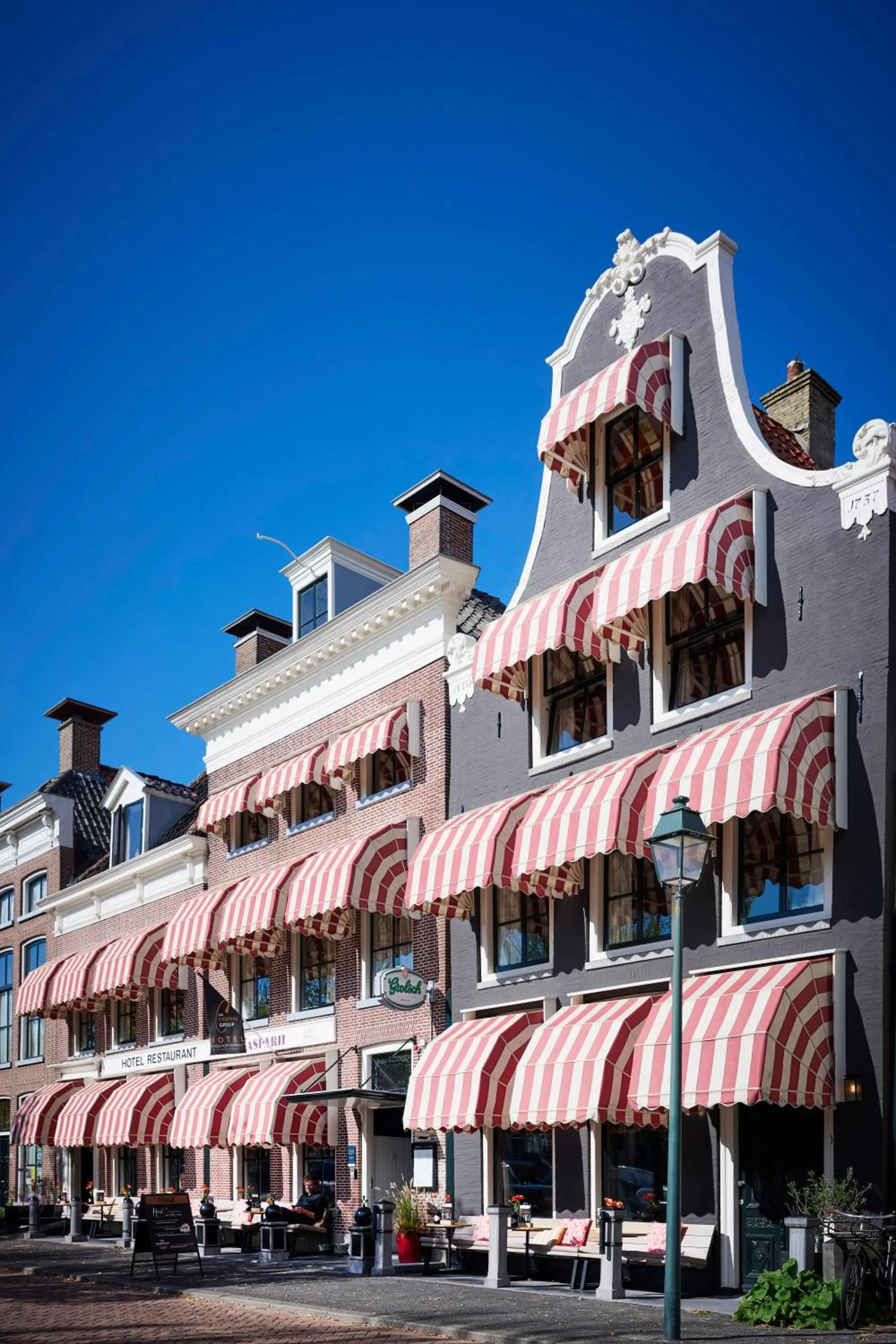 Property building in Hotel Anna Casparii