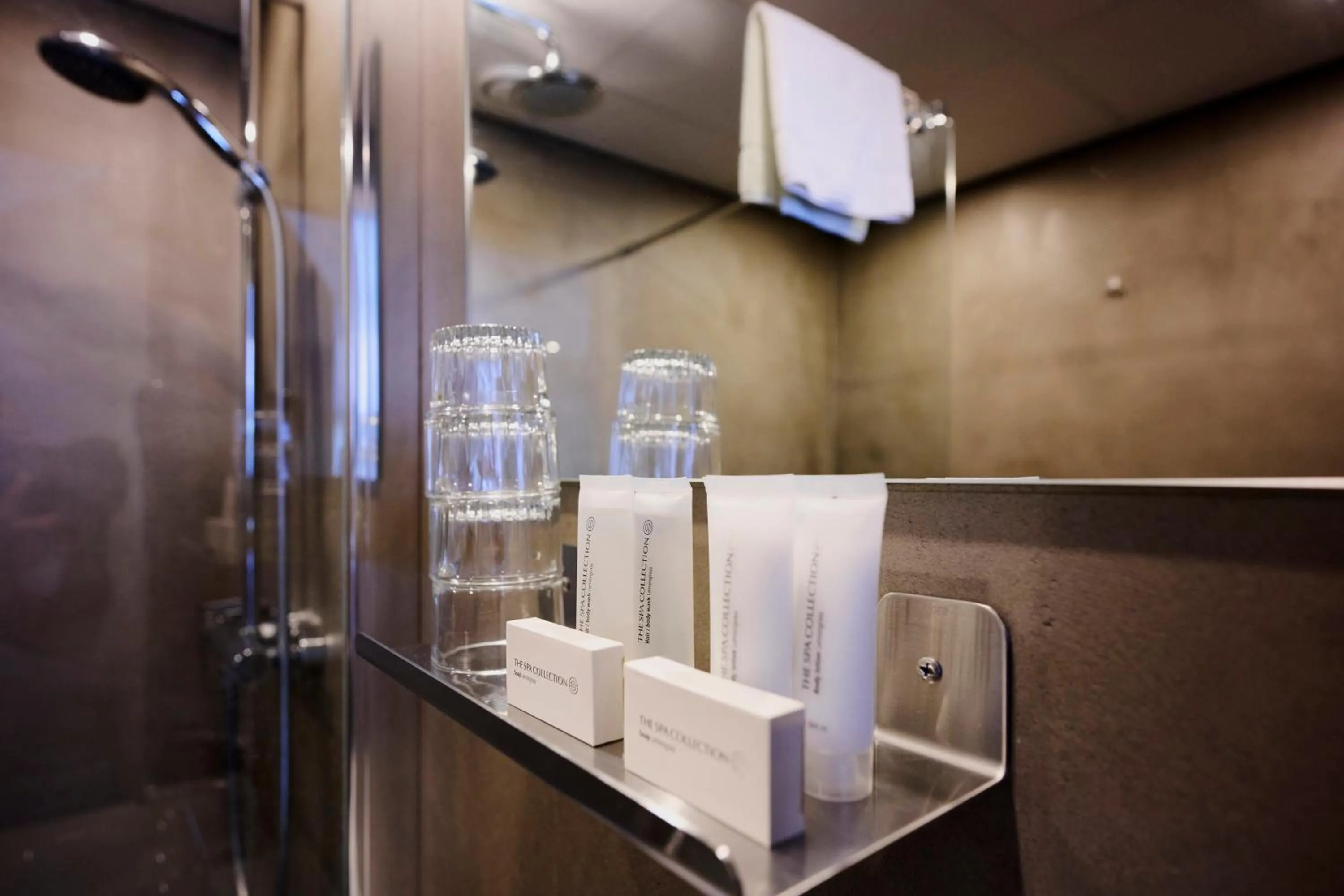 Bathroom in Hotel Anna Casparii