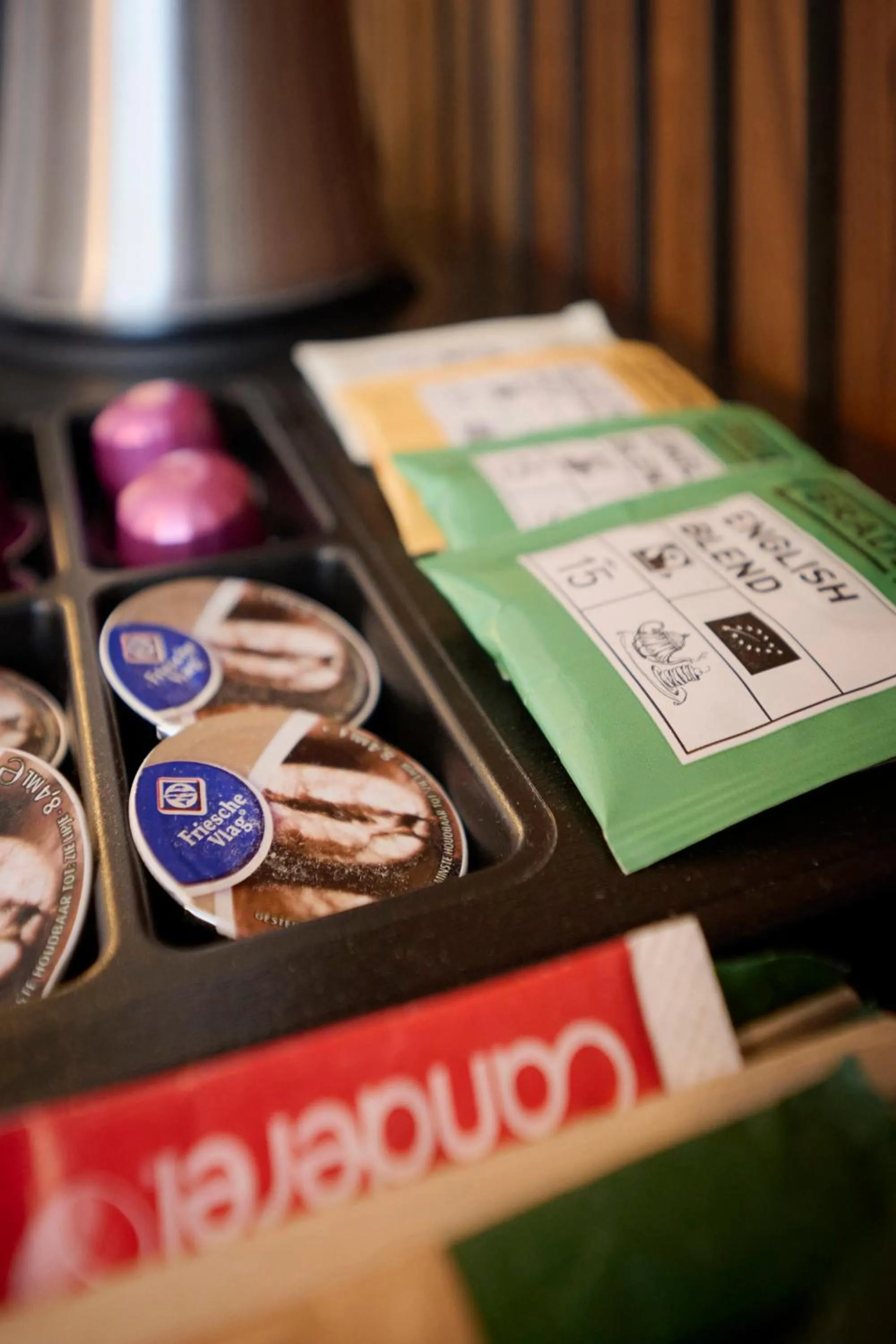 Coffee/tea facilities in Hotel Anna Casparii