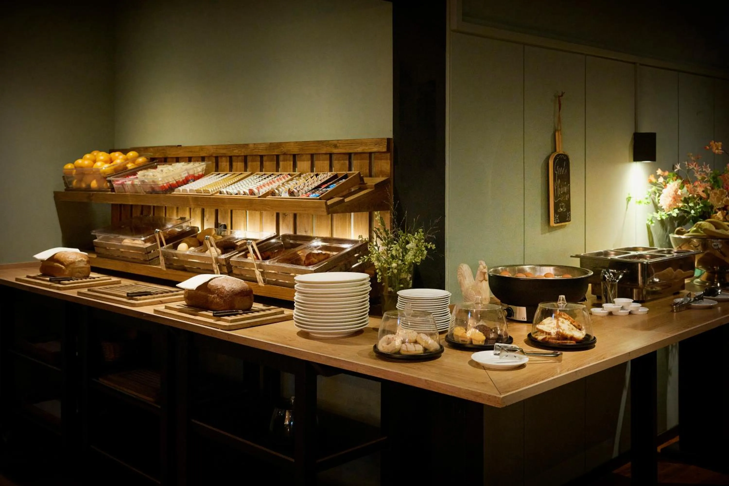 Breakfast in Hotel Anna Casparii