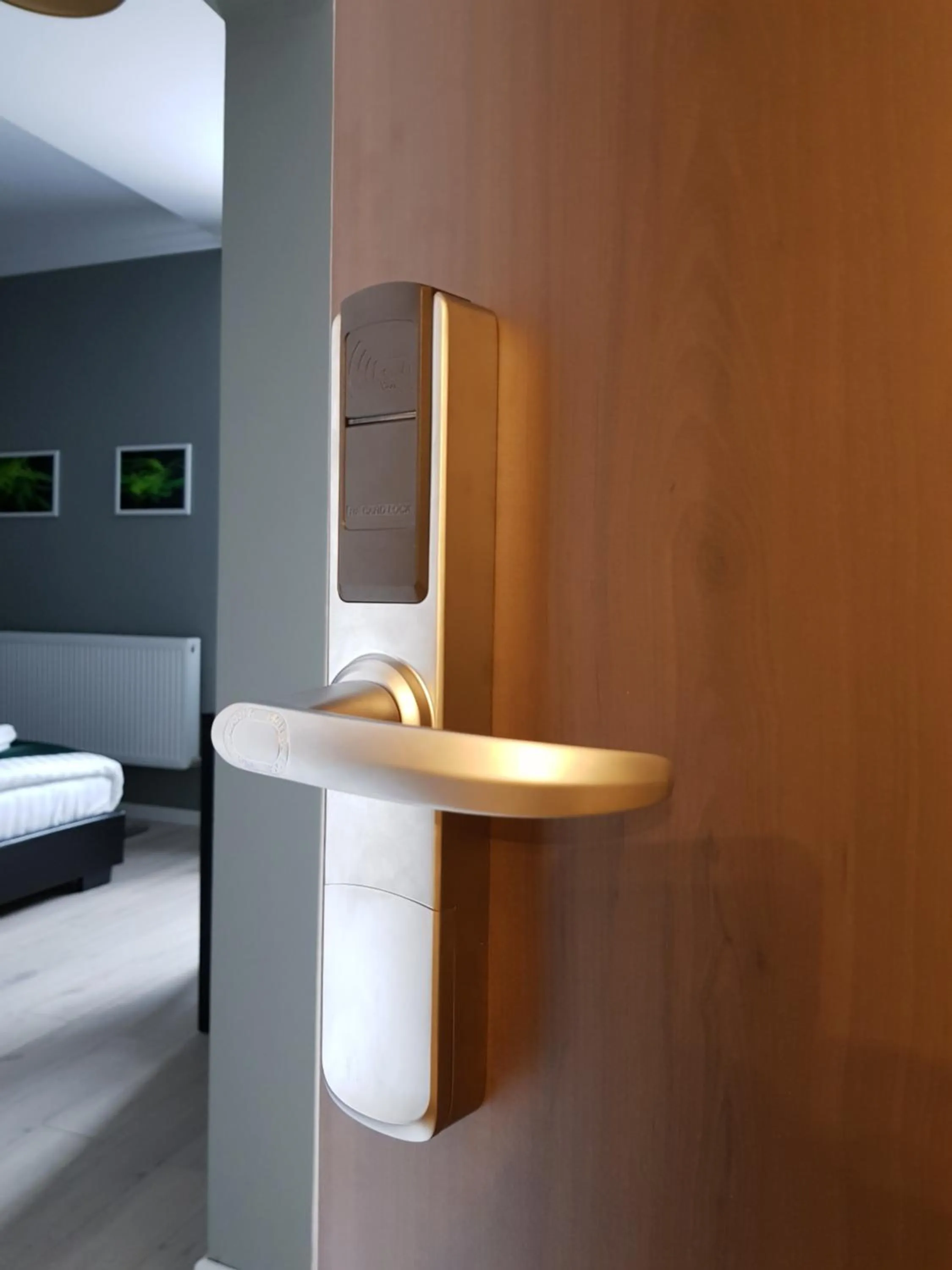 Bed in Resita Residence