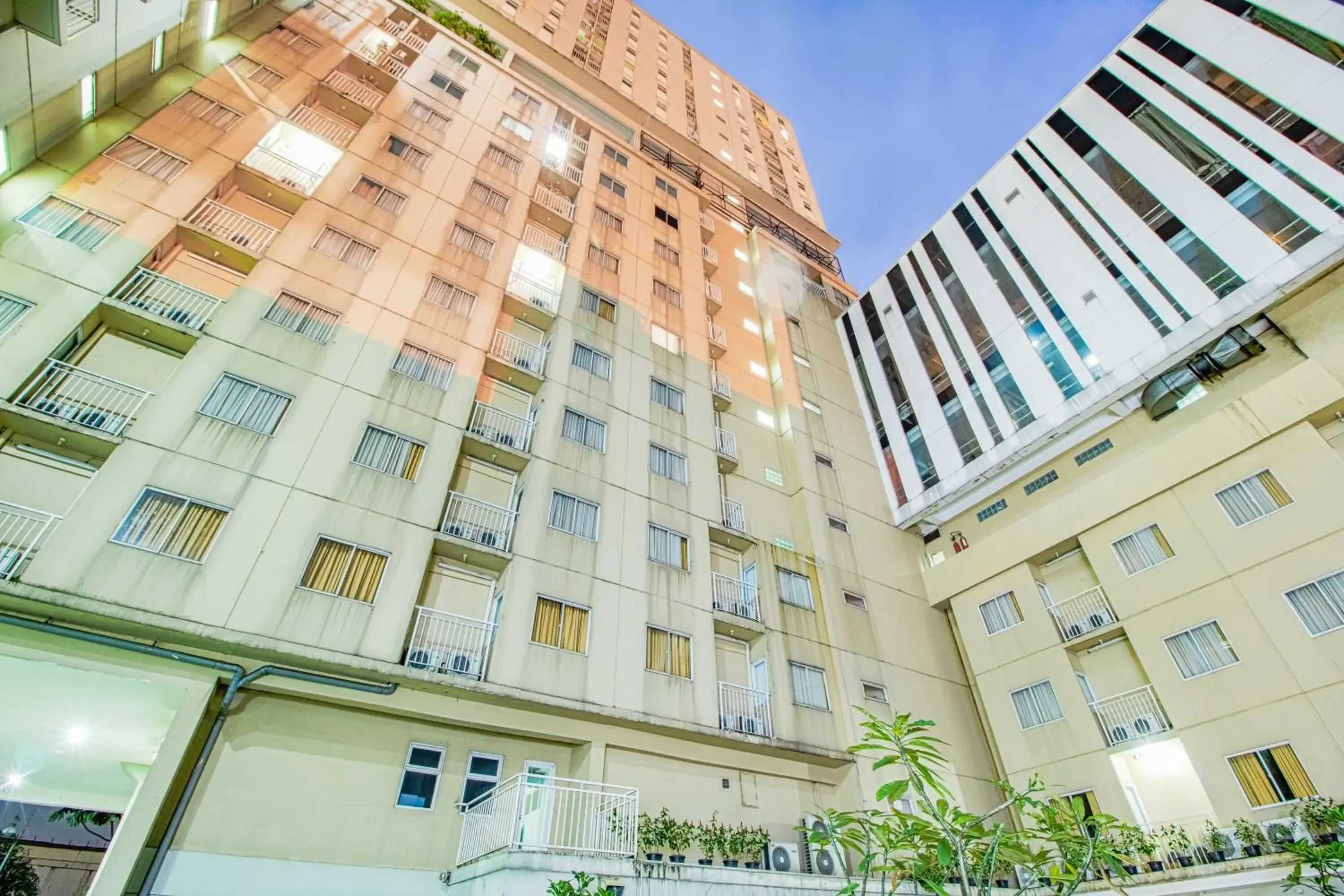 Property building in Skyland Bogor Valley Apartments Property building in Skyland Bogor Valley Apartments