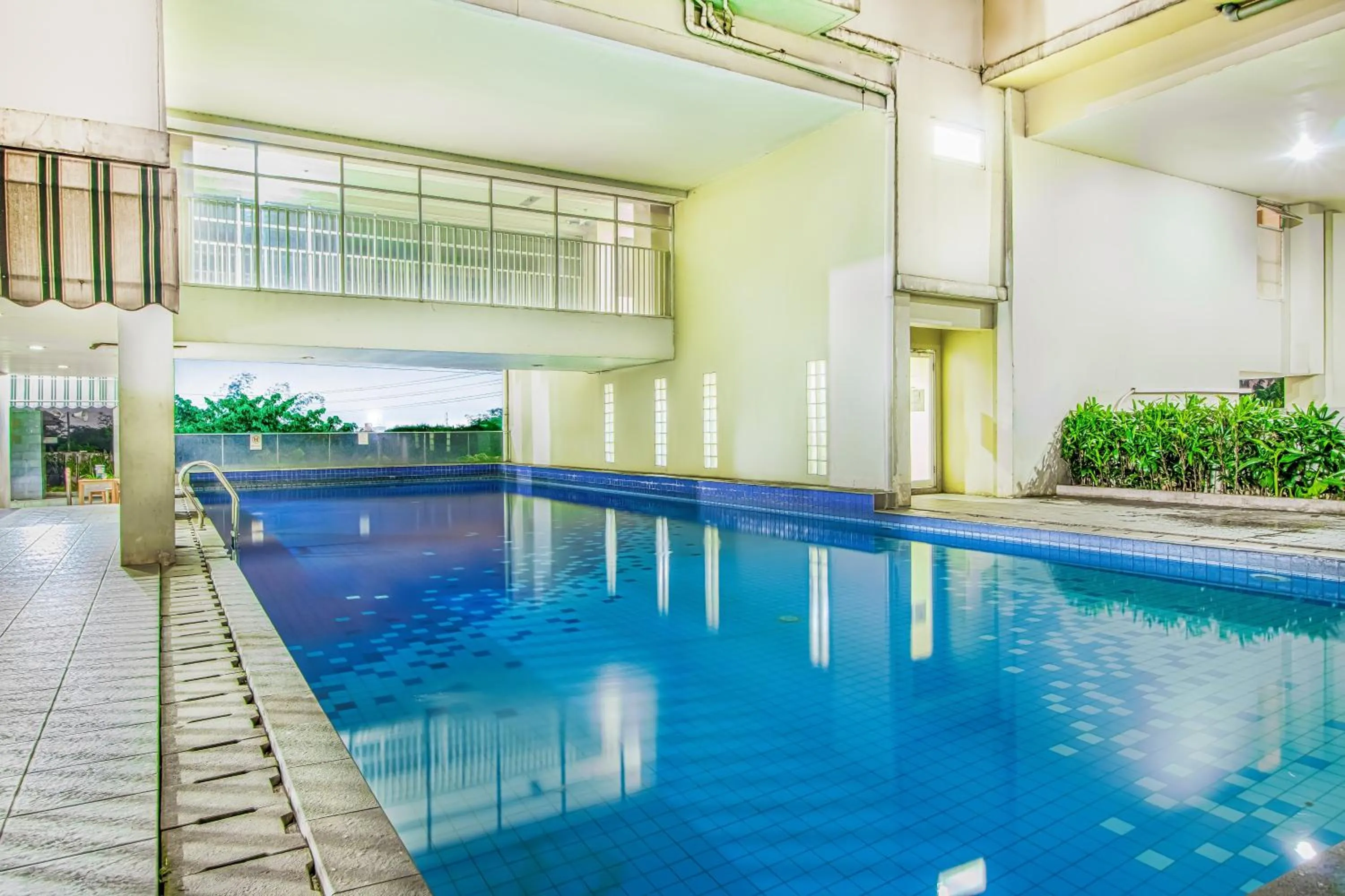 Swimming pool in Skyland Bogor Valley Apartments