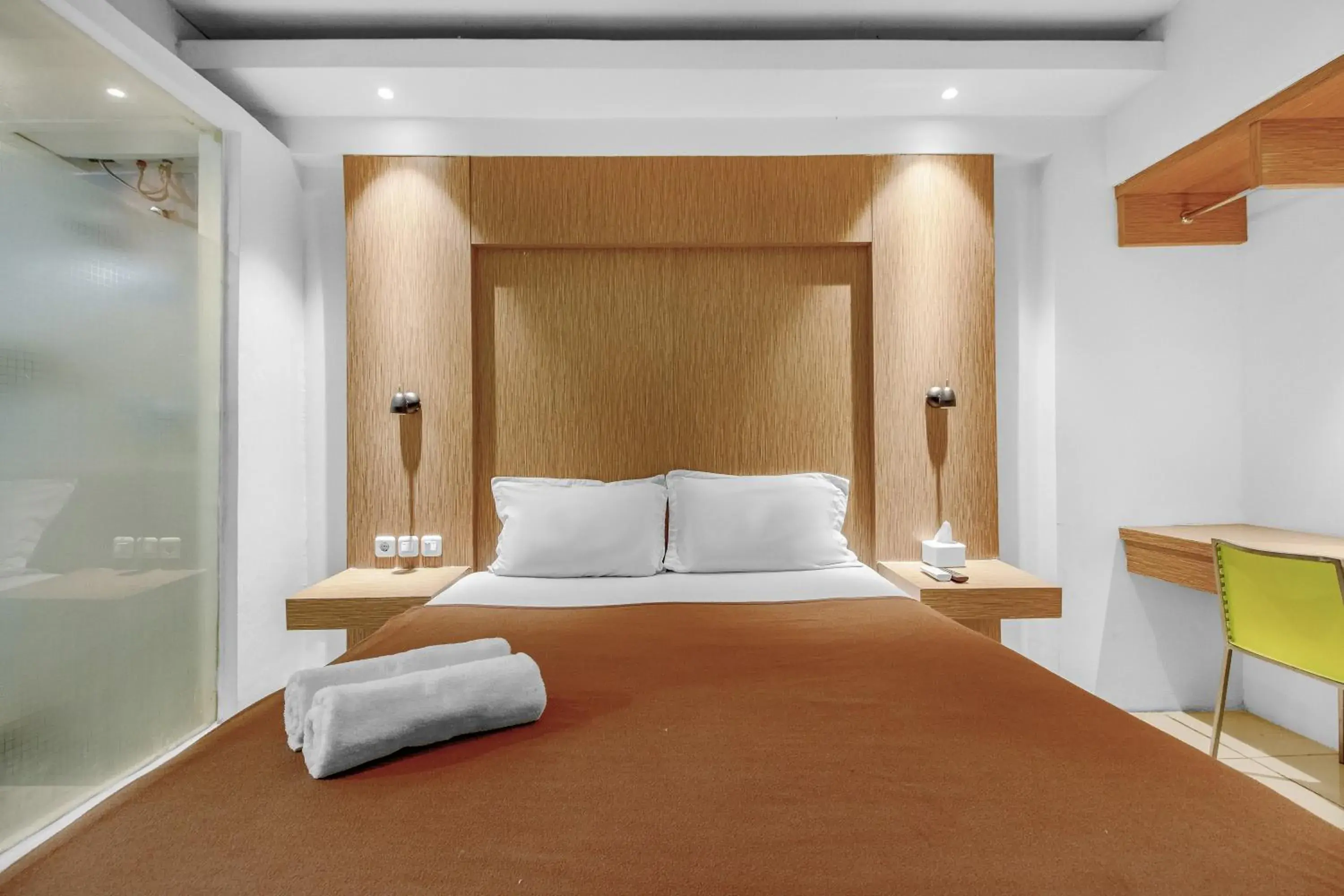 Bed in Skyland Bogor Valley Apartments Bed in Skyland Bogor Valley Apartments