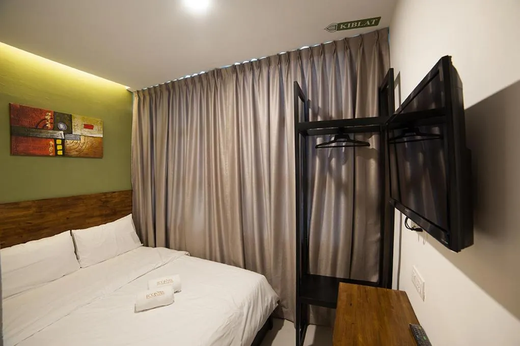 TV and multimedia, Bed in Econtel Queensbay