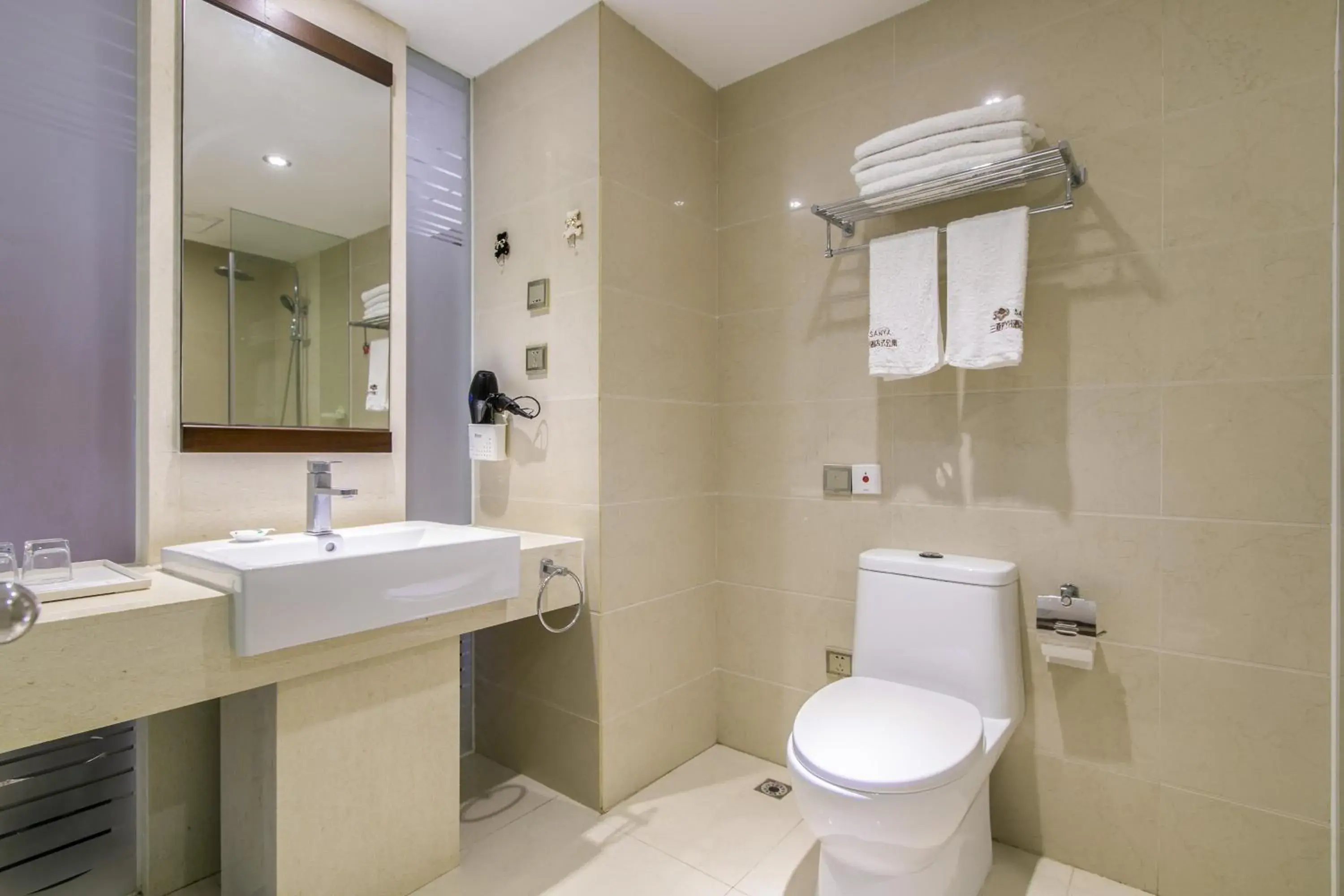 King Room with Sea View in Sanya Sun and Sea Gueshouse King Room with Sea View in Sanya Sun and Sea Gueshouse