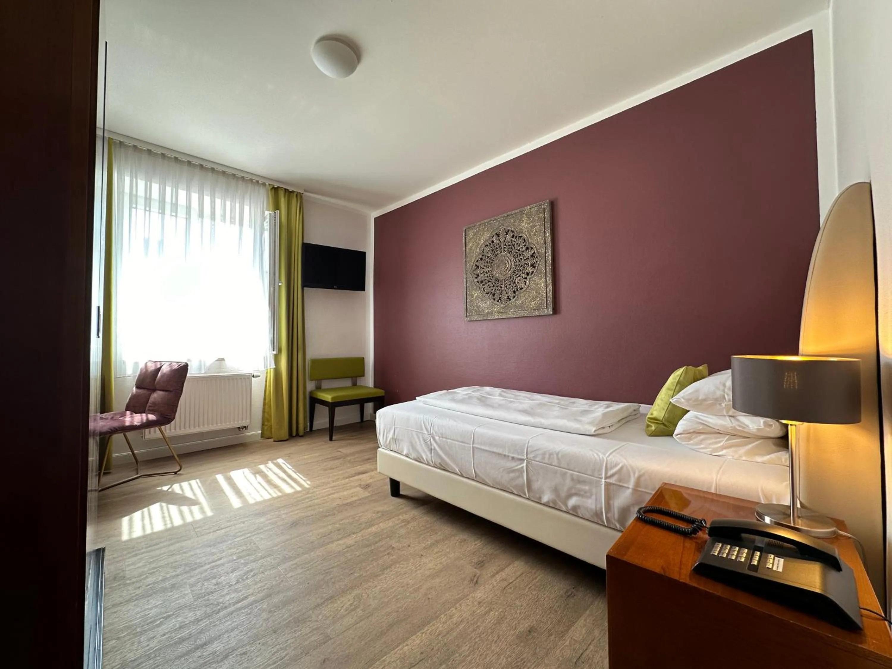 Bedroom, Bed in Hotel Rappensberger