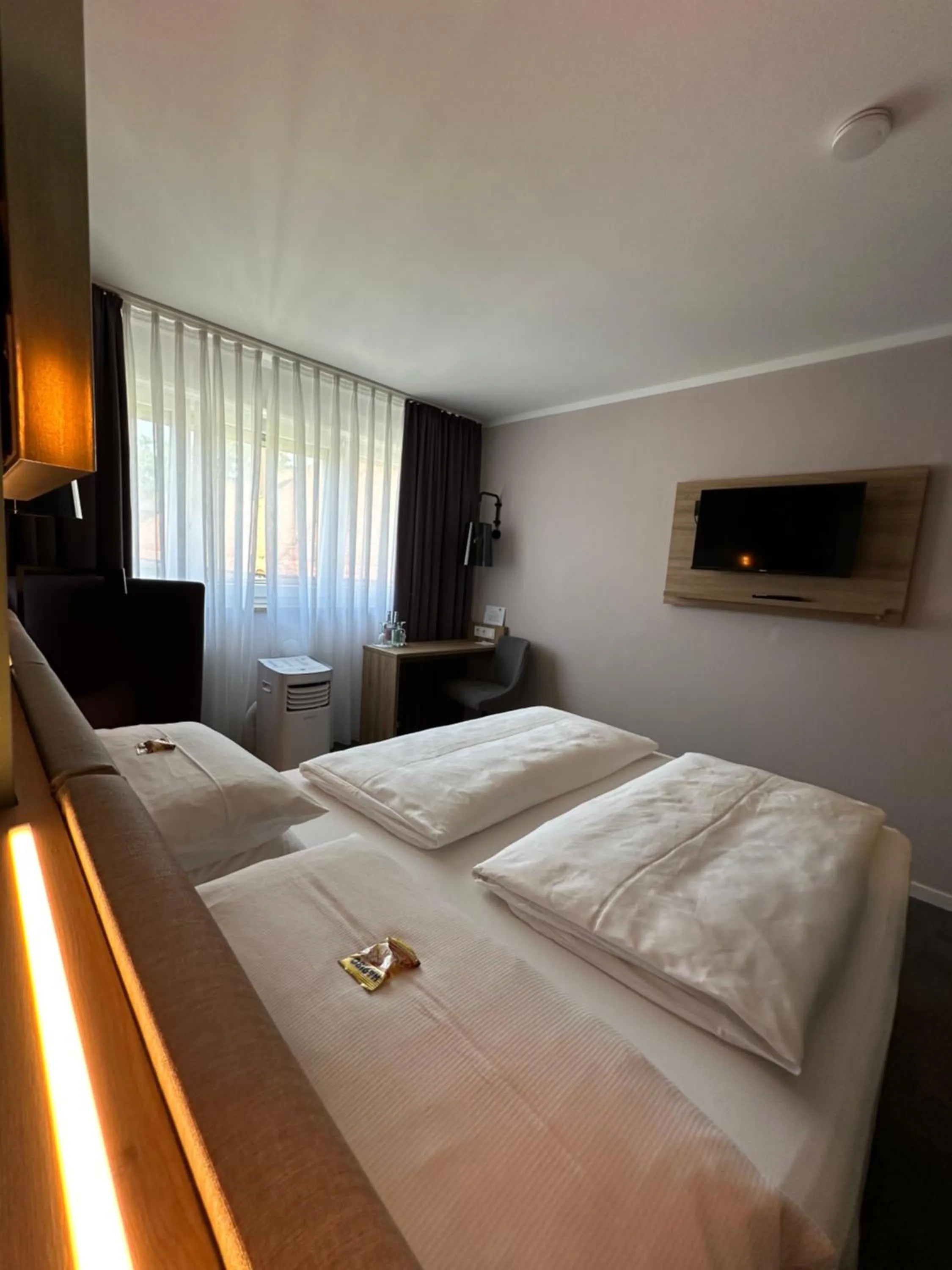 Bedroom, Bed in Hotel Rappensberger