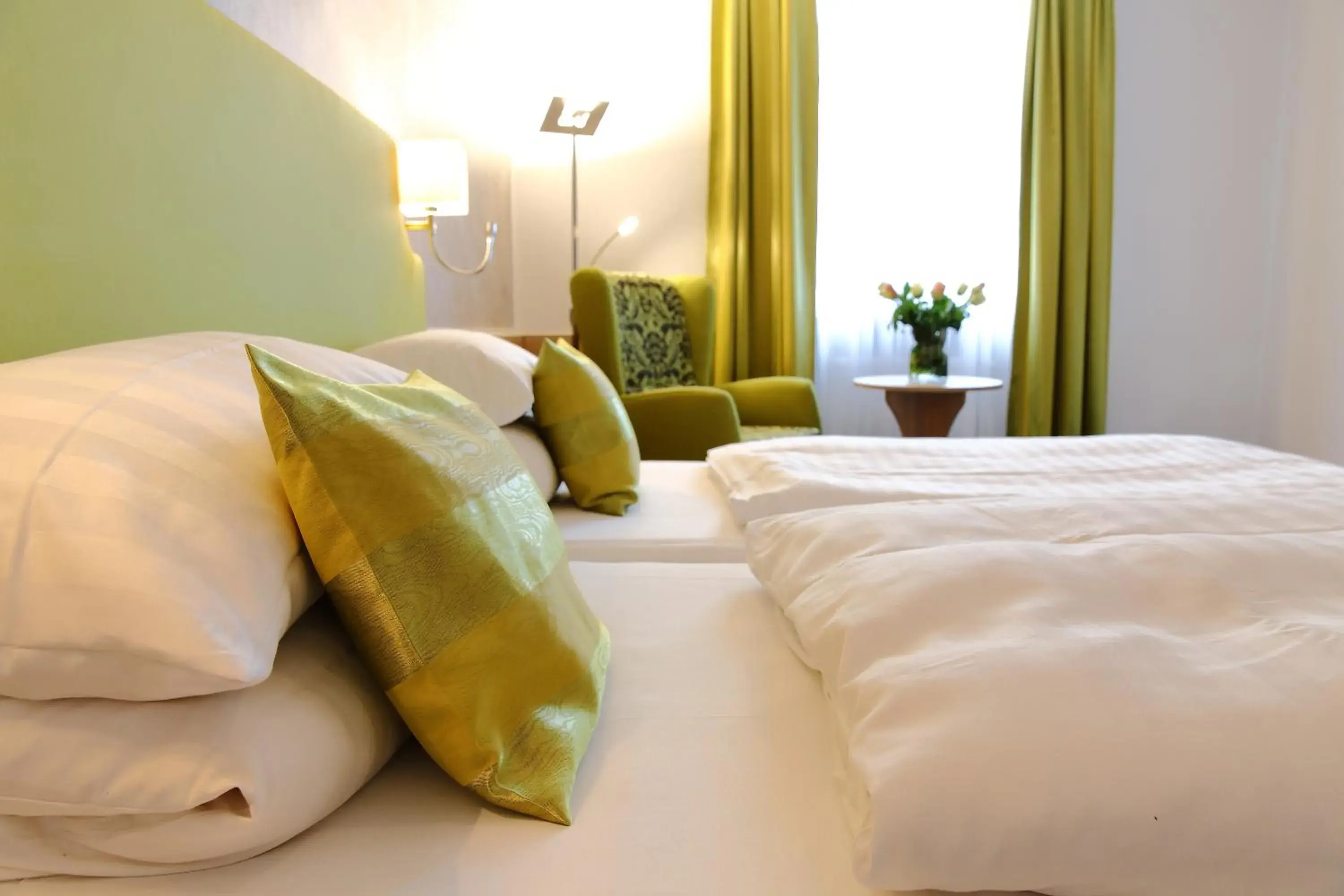 Photo of the whole room, Bed in Hotel Rappensberger Photo of the whole room, Bed in Hotel Rappensberger