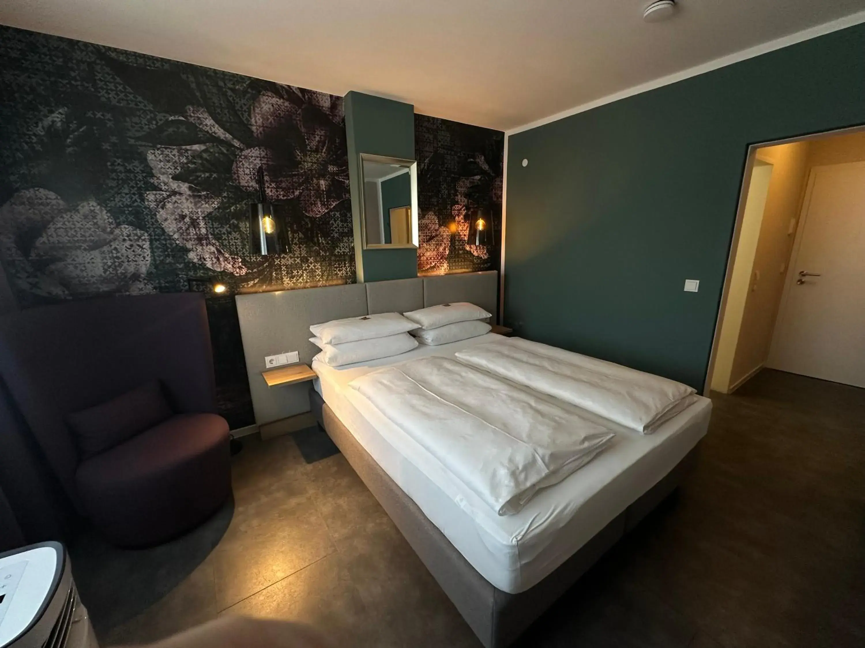 Bedroom, Bed in Hotel Rappensberger Bedroom, Bed in Hotel Rappensberger