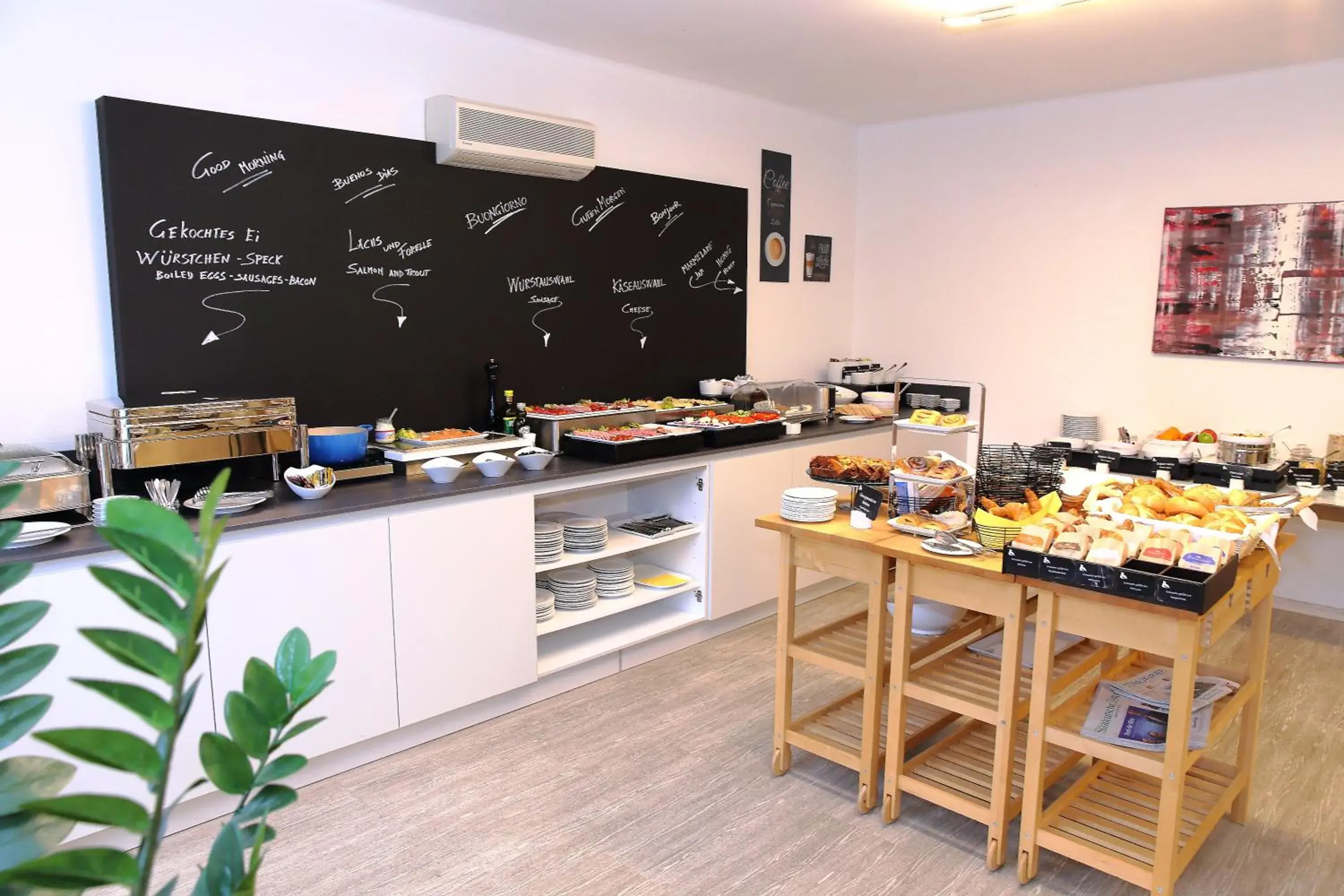 Breakfast in Hotel Rappensberger Breakfast in Hotel Rappensberger