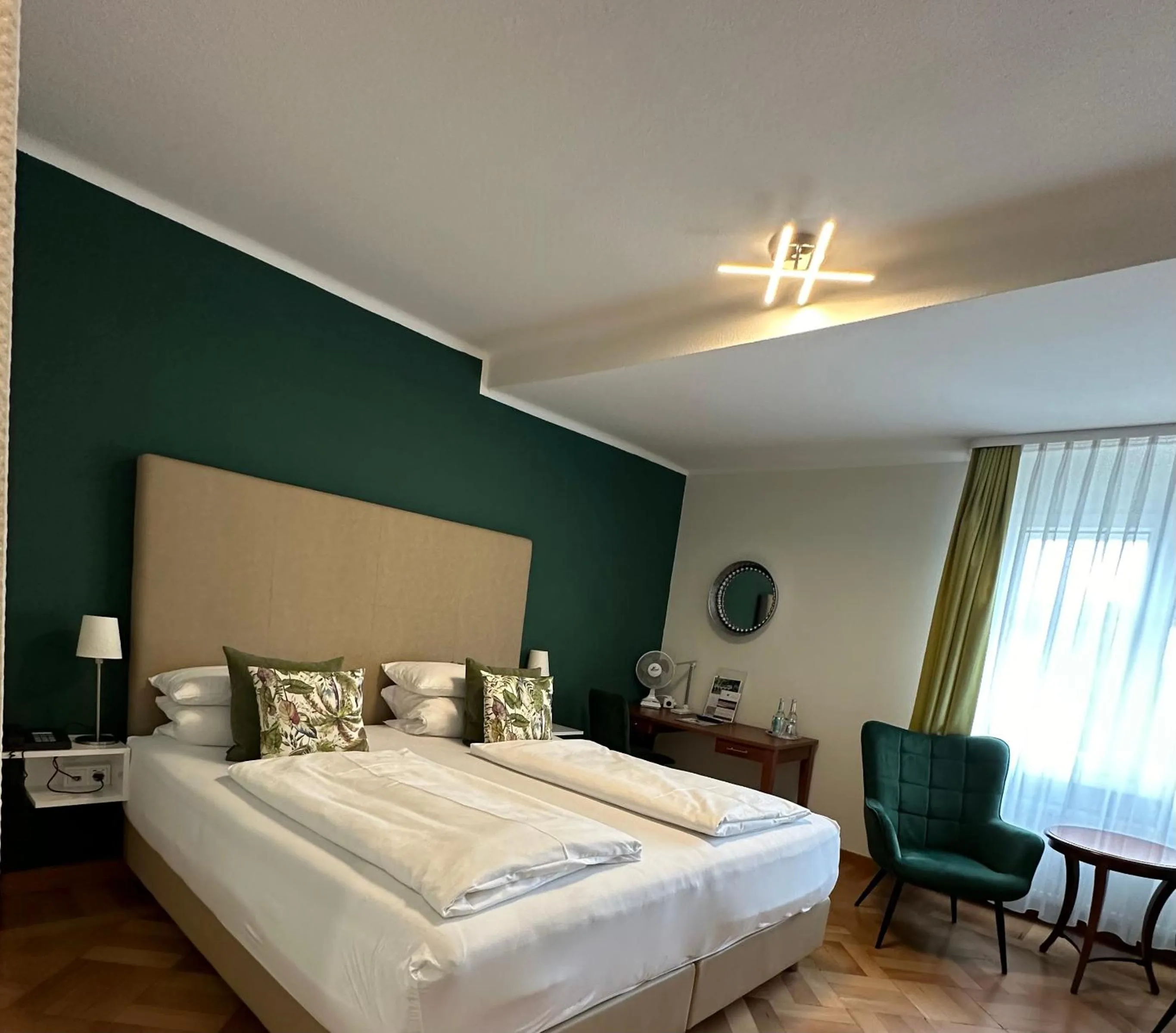 Photo of the whole room, Bed in Hotel Rappensberger