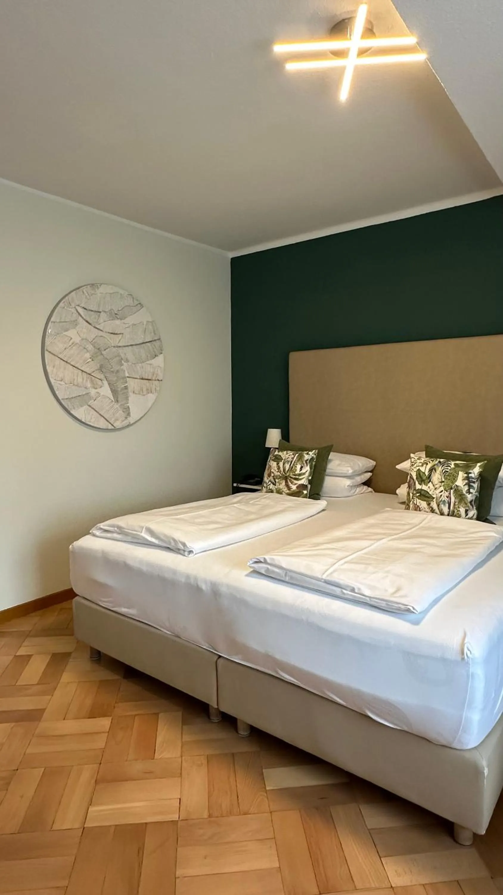 Photo of the whole room, Bed in Hotel Rappensberger