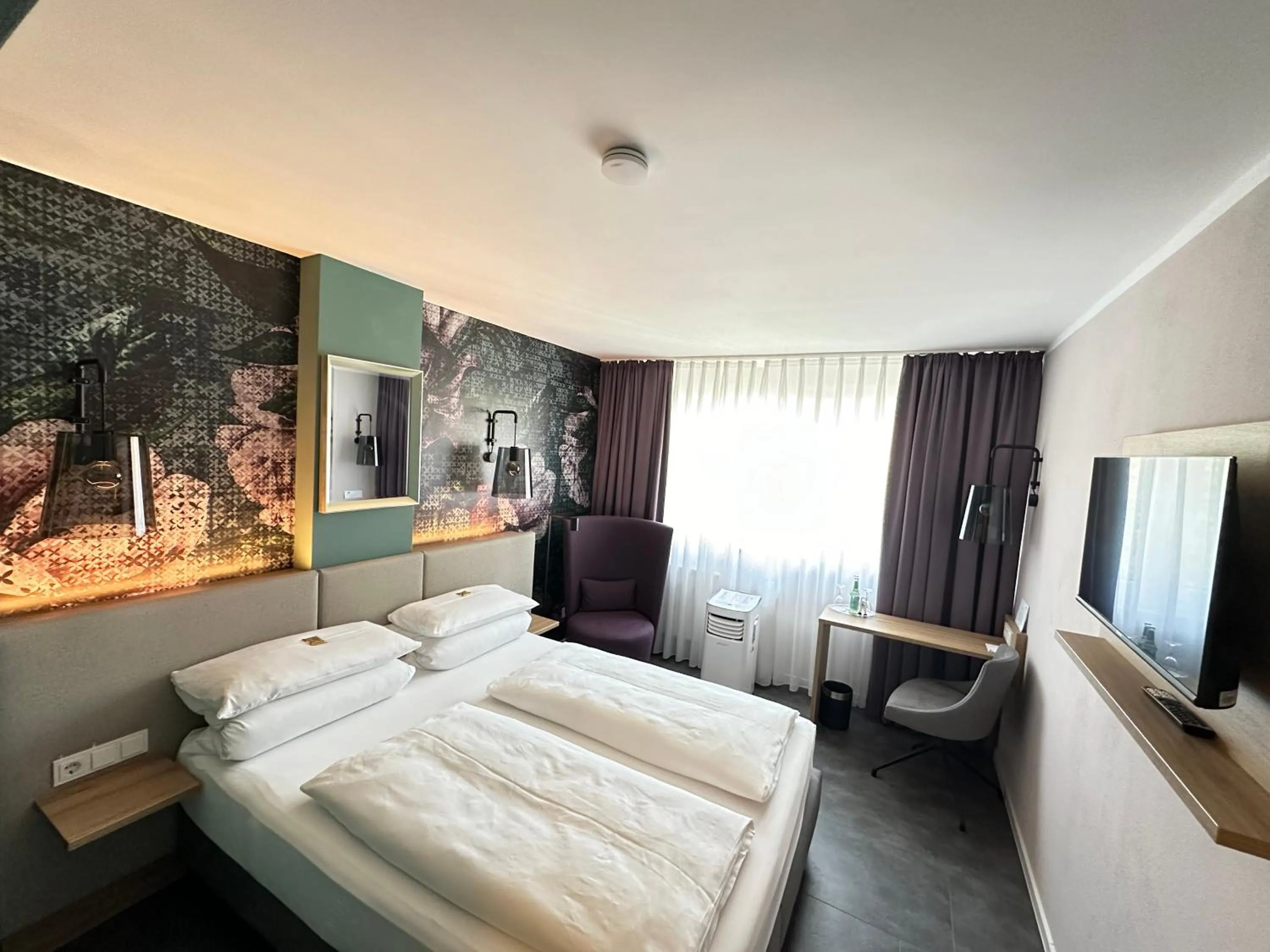 Bedroom, Bed in Hotel Rappensberger