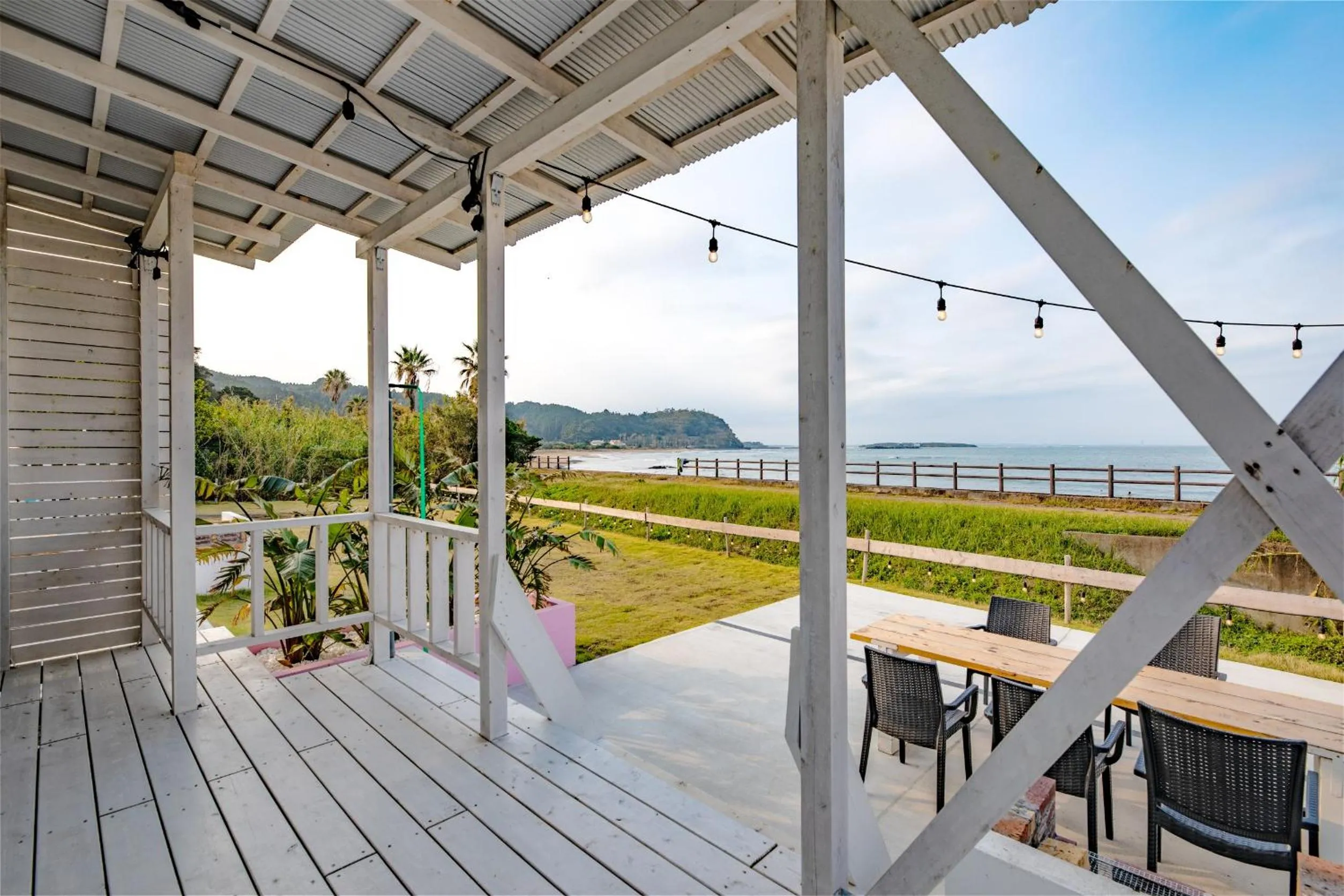 Balcony/Terrace in SHIRAHAMA BEACH GARDEN