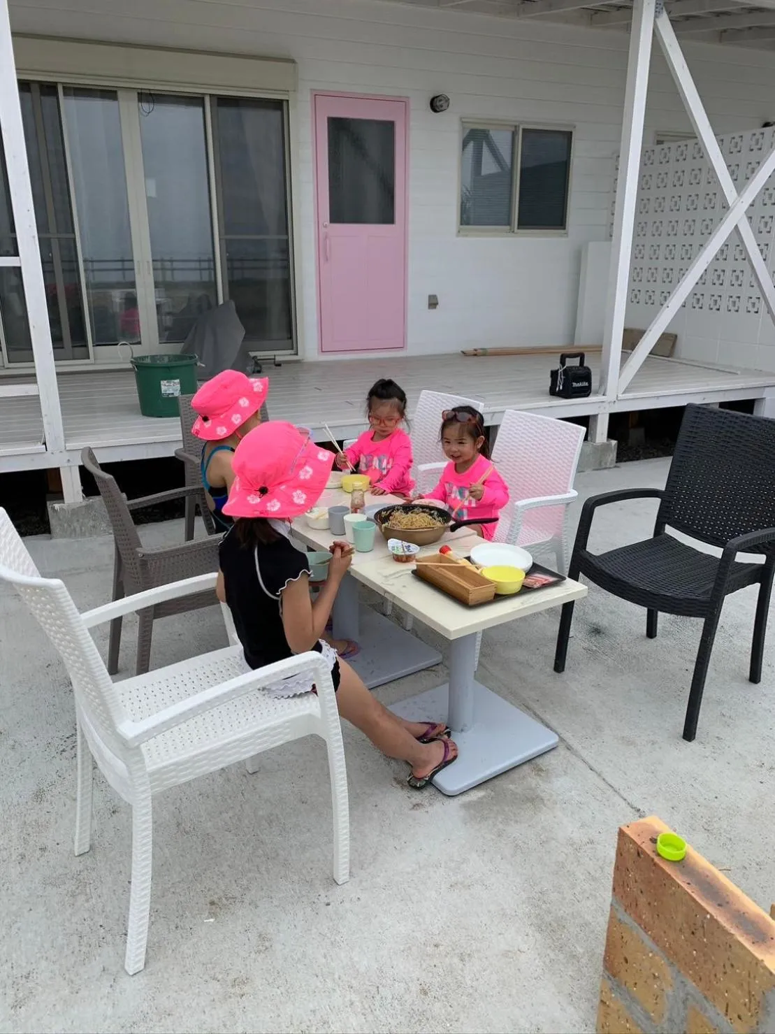 Balcony/Terrace in SHIRAHAMA BEACH GARDEN