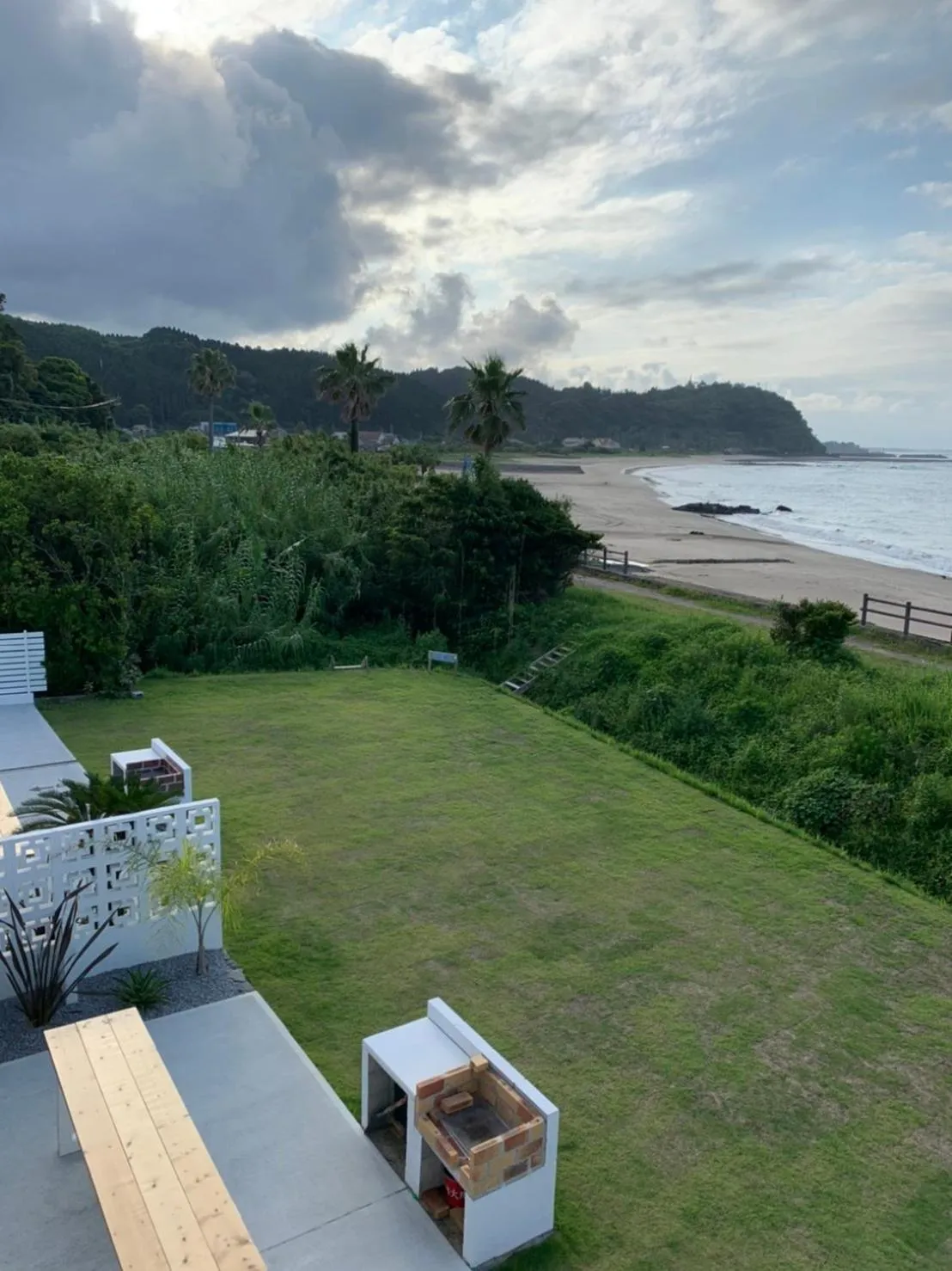 Natural landscape in SHIRAHAMA BEACH GARDEN