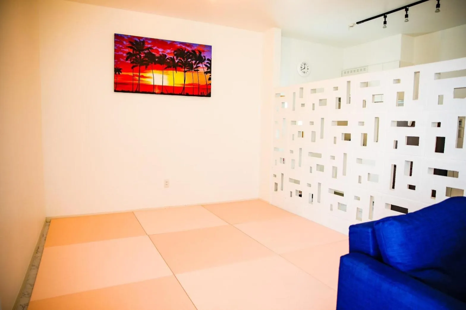 Living room in SHIRAHAMA BEACH GARDEN